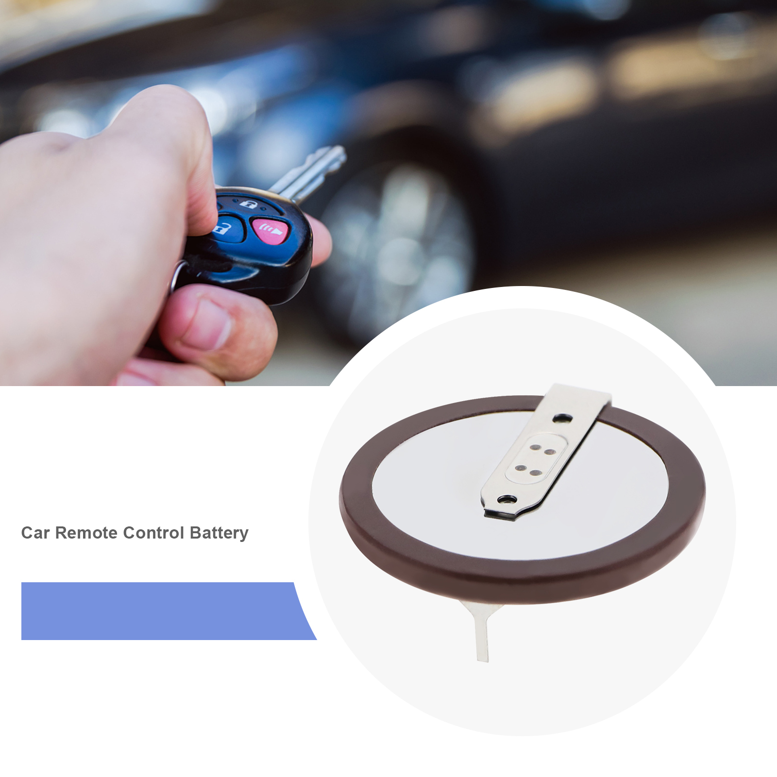 VL2330 3V Lithium Battery For LANDROVER DISCOVERY RANGEROVER Remote FOB