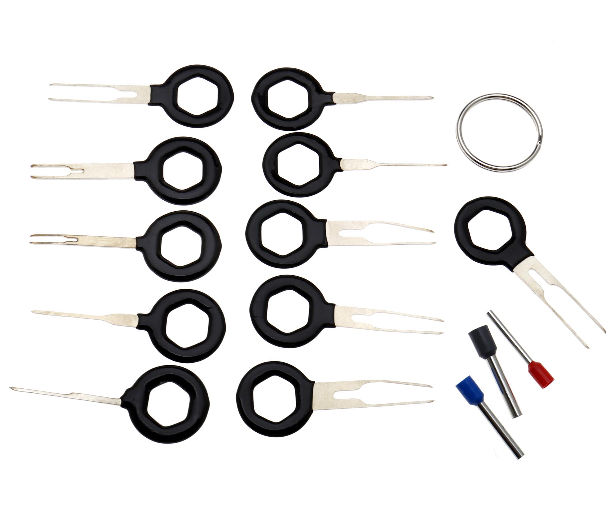 11Pcs Connector Pin Extractor Kit Electrical Wire Car Auto Terminal