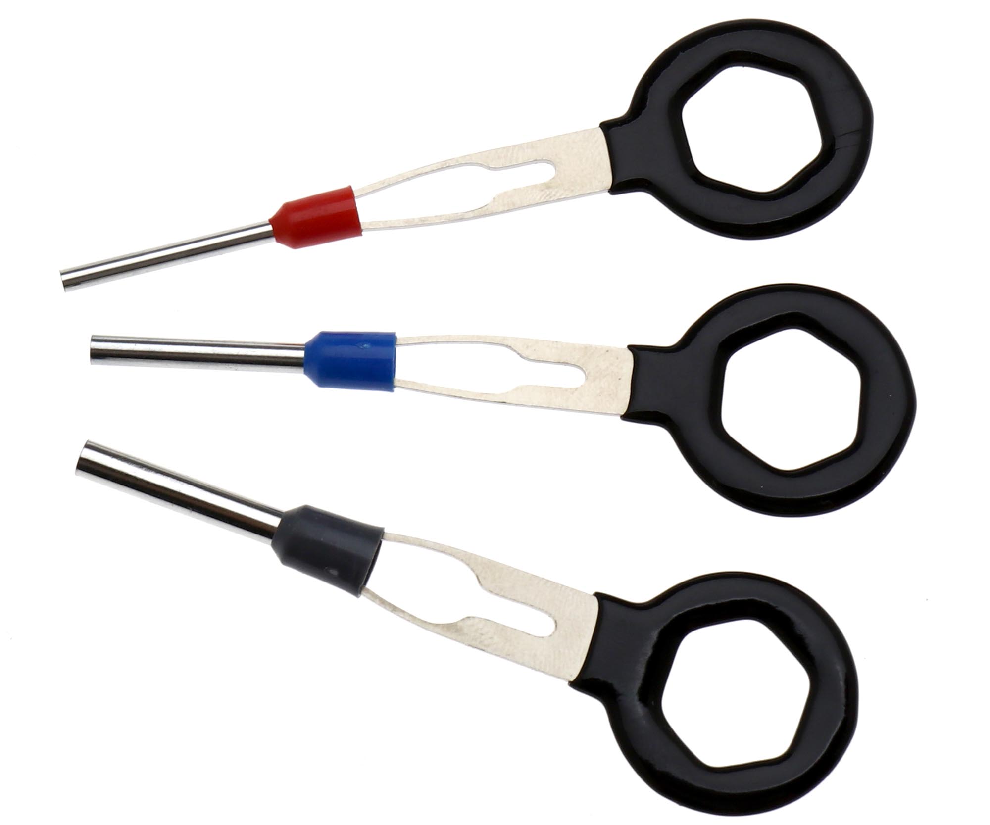 11Pcs Connector Pin Extractor Kit Electrical Wire Car Auto Terminal