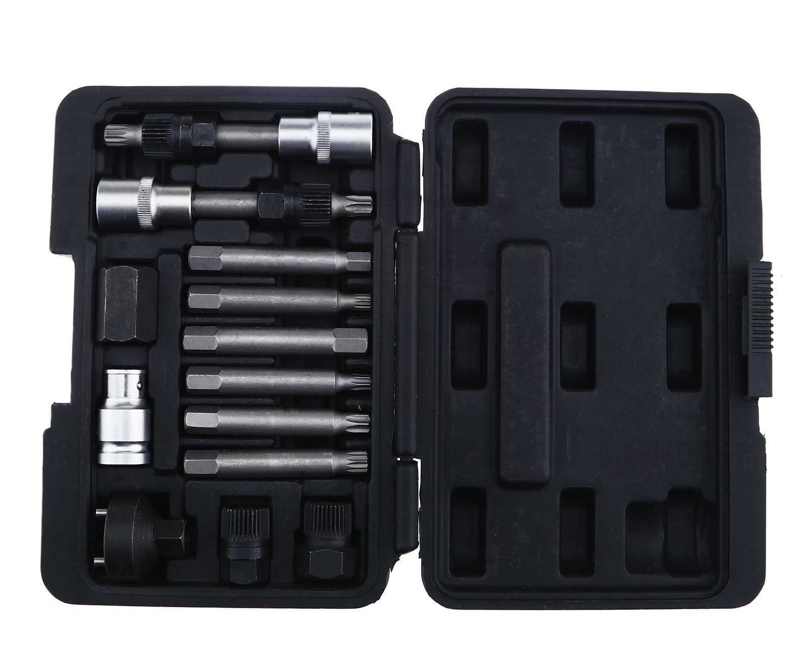 Poulie Roue Libre Alternateur 13pcs D/émontage de Poulie d/’alternateur Retrait Douille Kit de R/éparaion Automobile pour Audi BMW Fiat Ford Mercedes Renault Seat VW Porsche