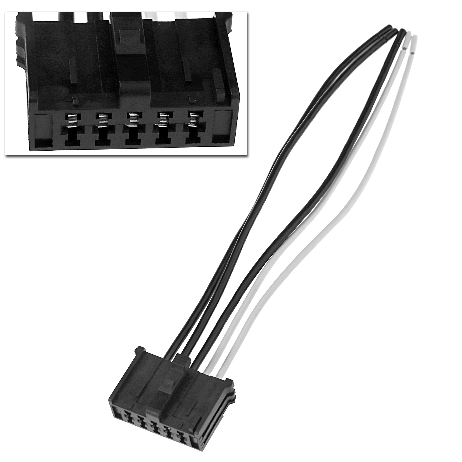 HEATER BLOWER MOTOR Resistor Wiring Loom Harness 19cm For Fiat Punto