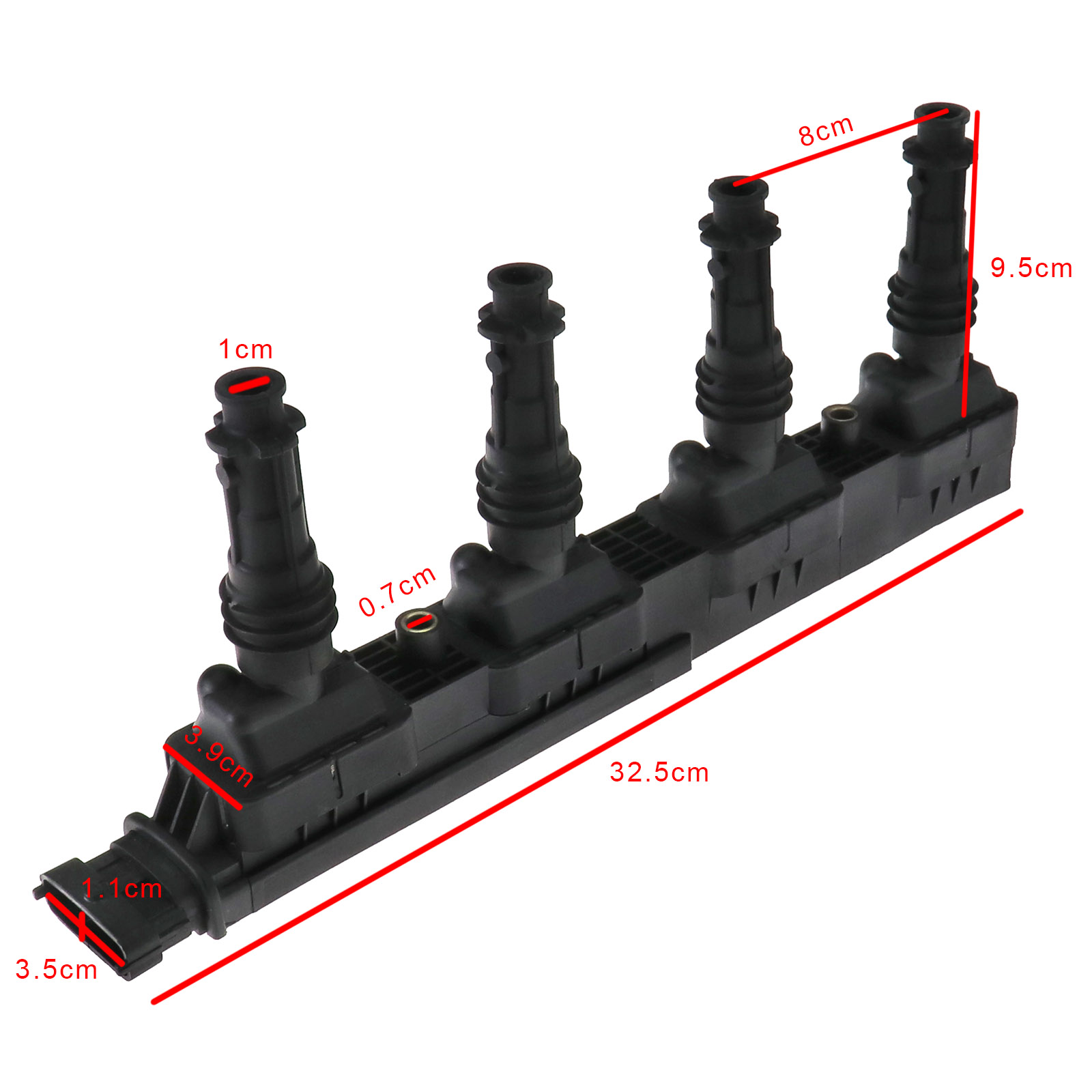 WE Ignition Coil 6 PIN CONNECTOR Fit For Vauxhall Opel Astra Corsa 9806 Z12XE 95509627230 eBay