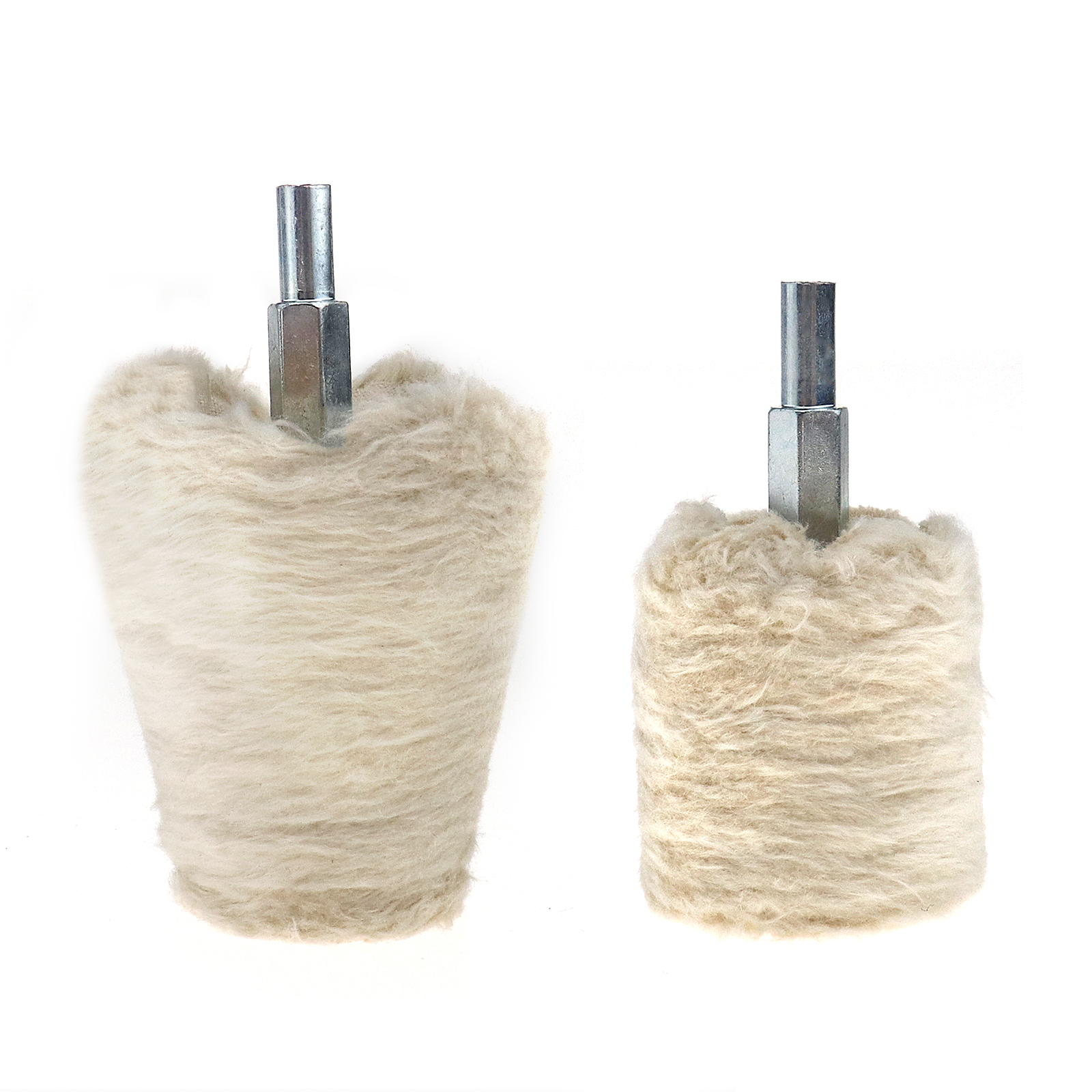 WS Cotton Polishing Buffing Pad Mop Wheel Drill For Motorcycle Bike 4