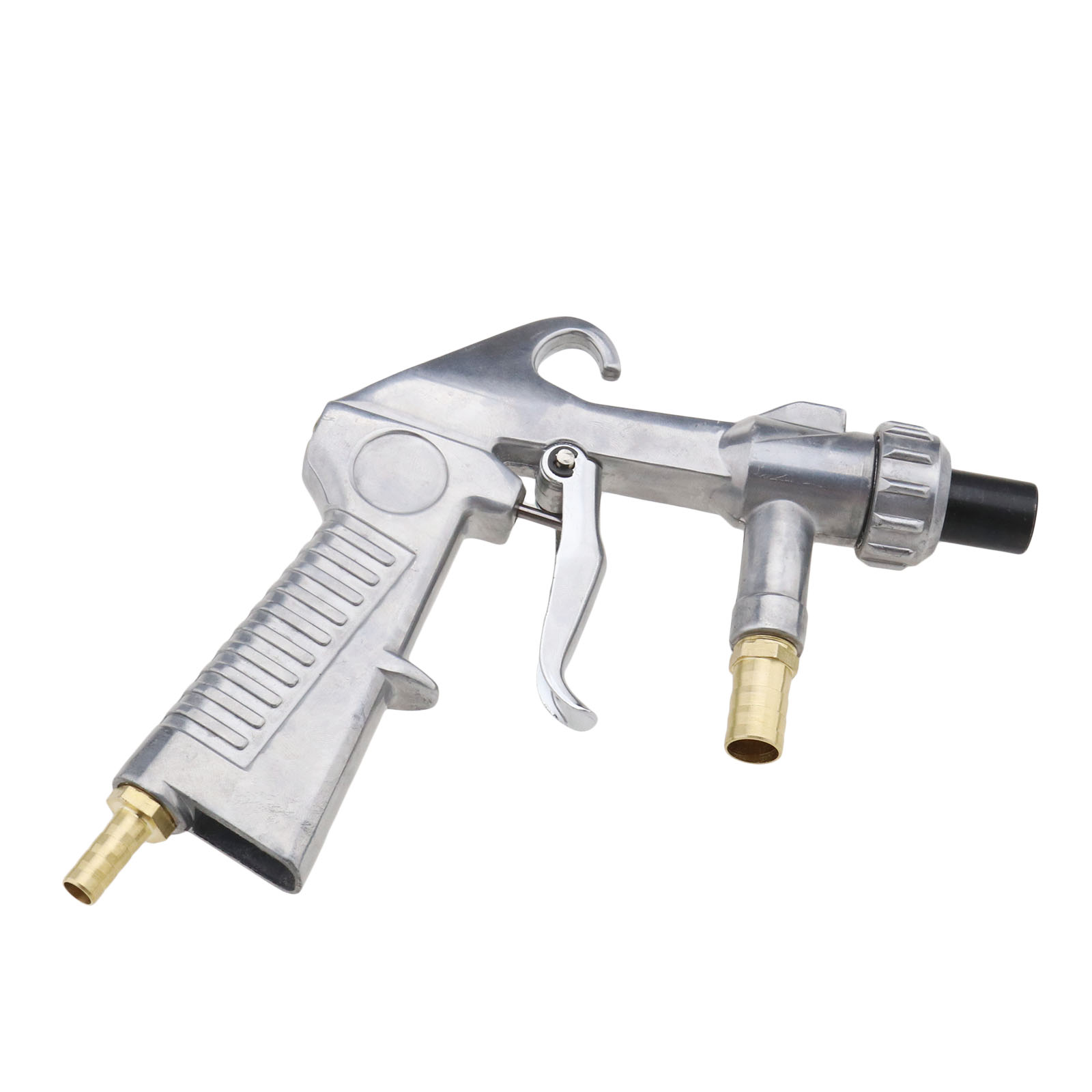 Replacement Siphon Feed SANDBLASTER GUN +4 Ceramic TIPS Sand Blast