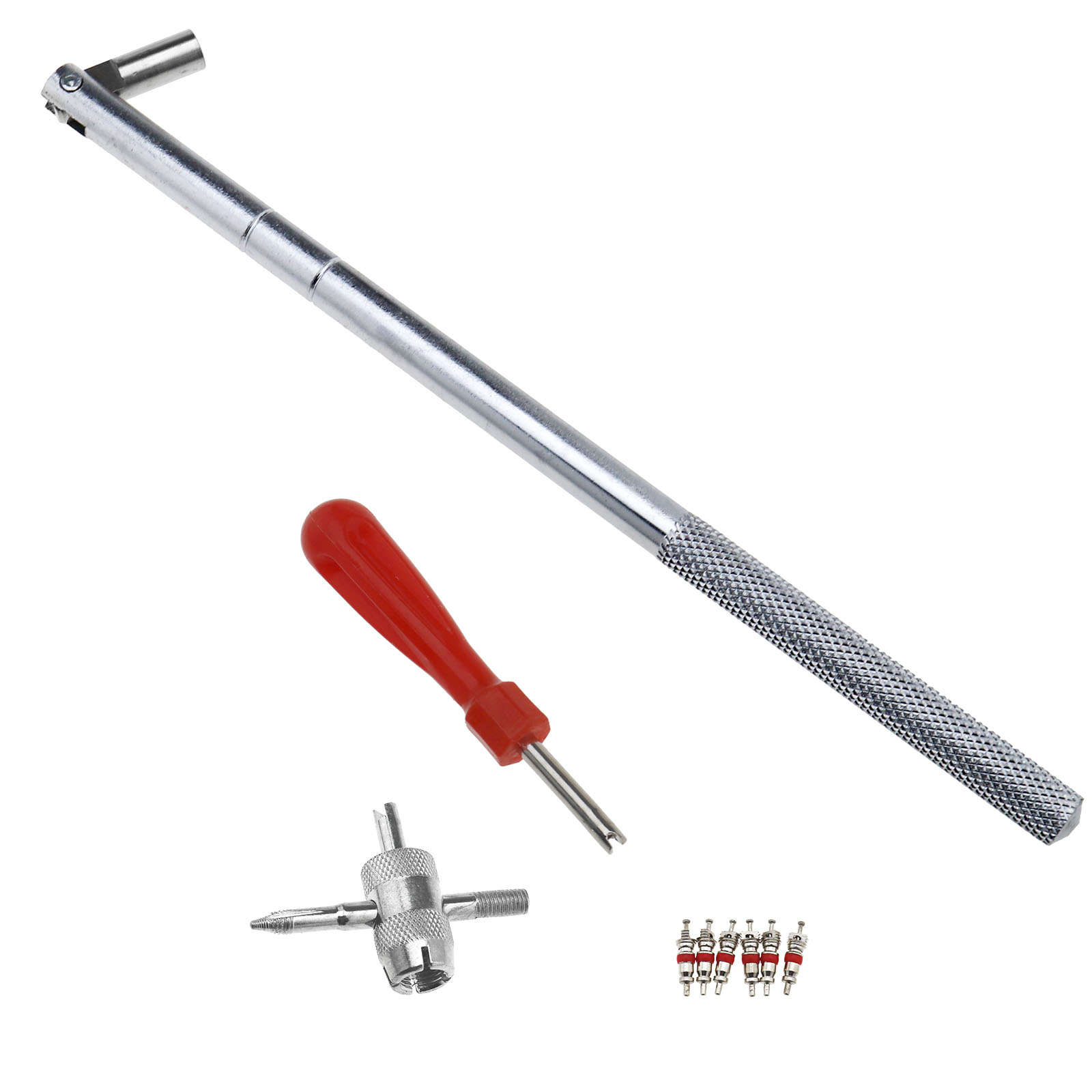 Truck Wheel Tire Valve Stem Puller Remover Install Cores Repair Fix