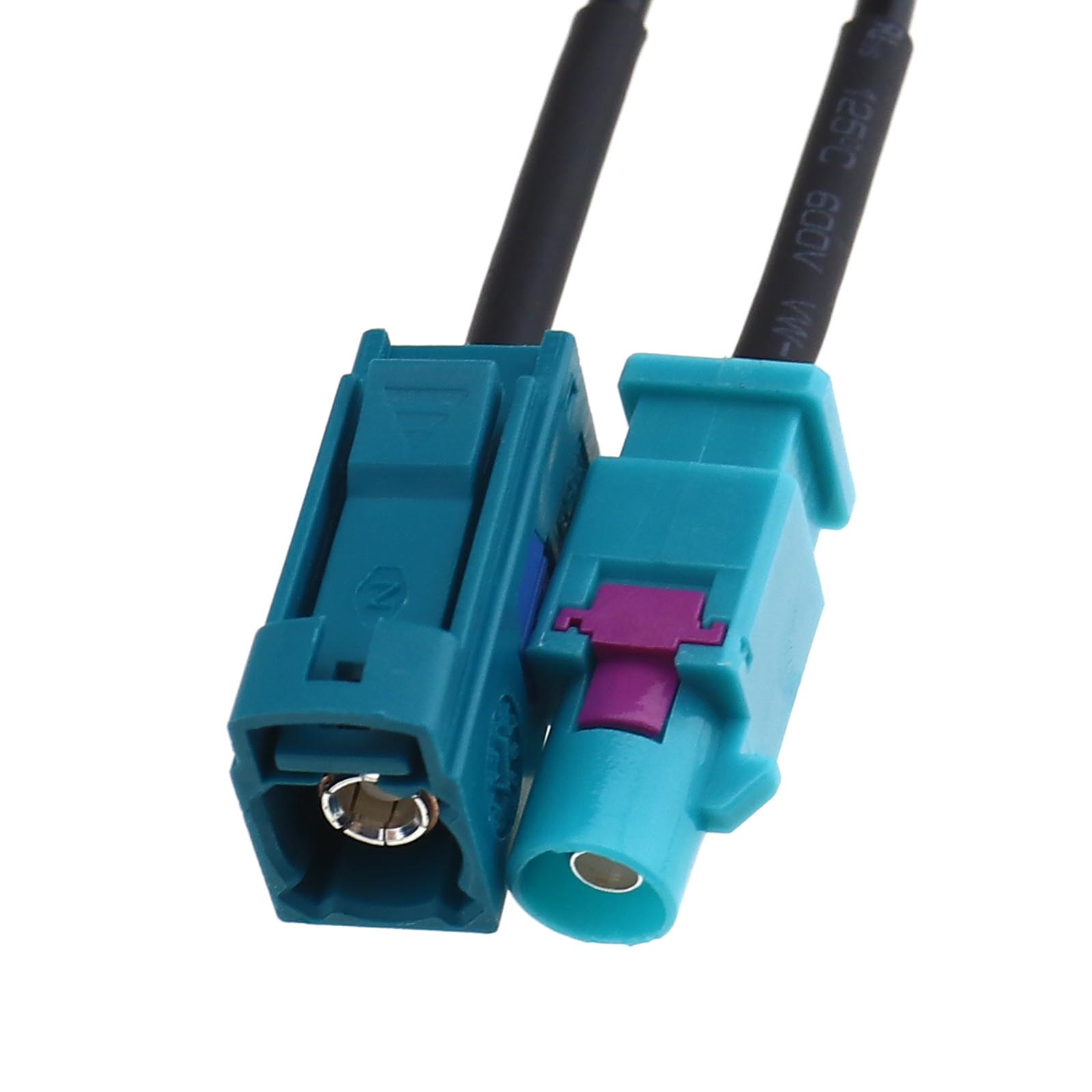FakraZ Plug Male To Female Extension Cable Lead Connector For GPS