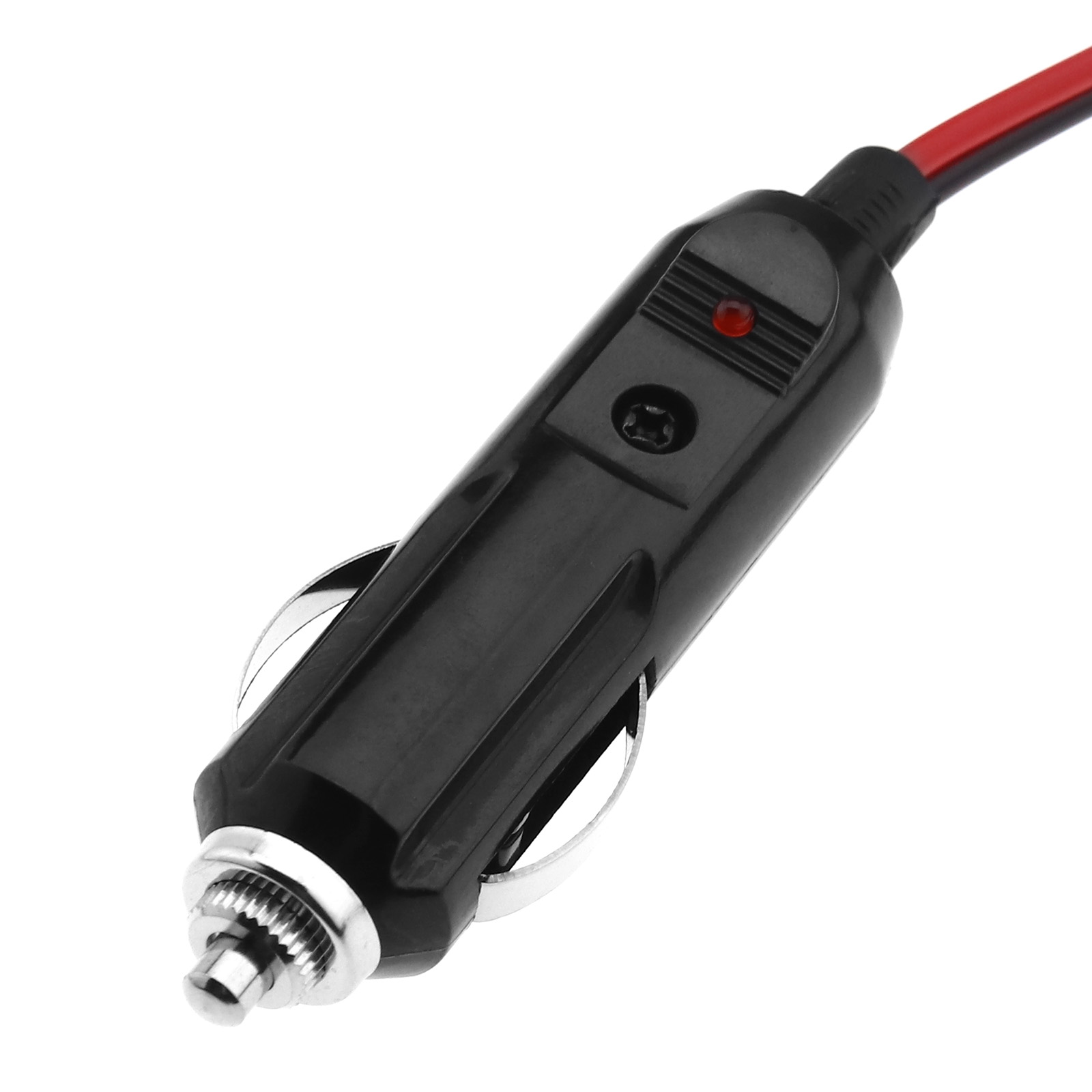 Car Lighter Plug Adapter Extension Cable 10Amp Fuse with LED Light eBay
