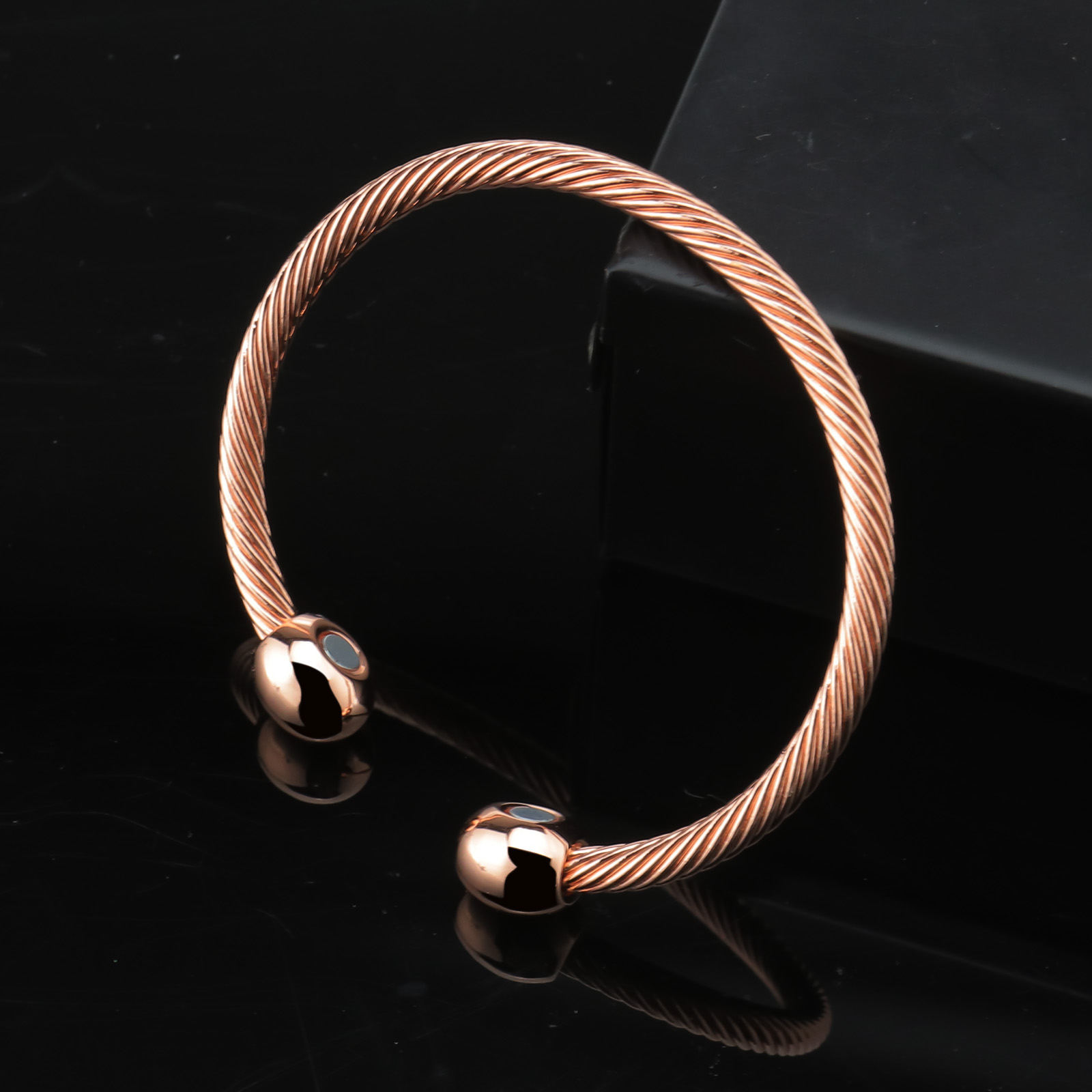 Copper Bracelet Therapy Arthritis Pain Bangle Healing Cuff