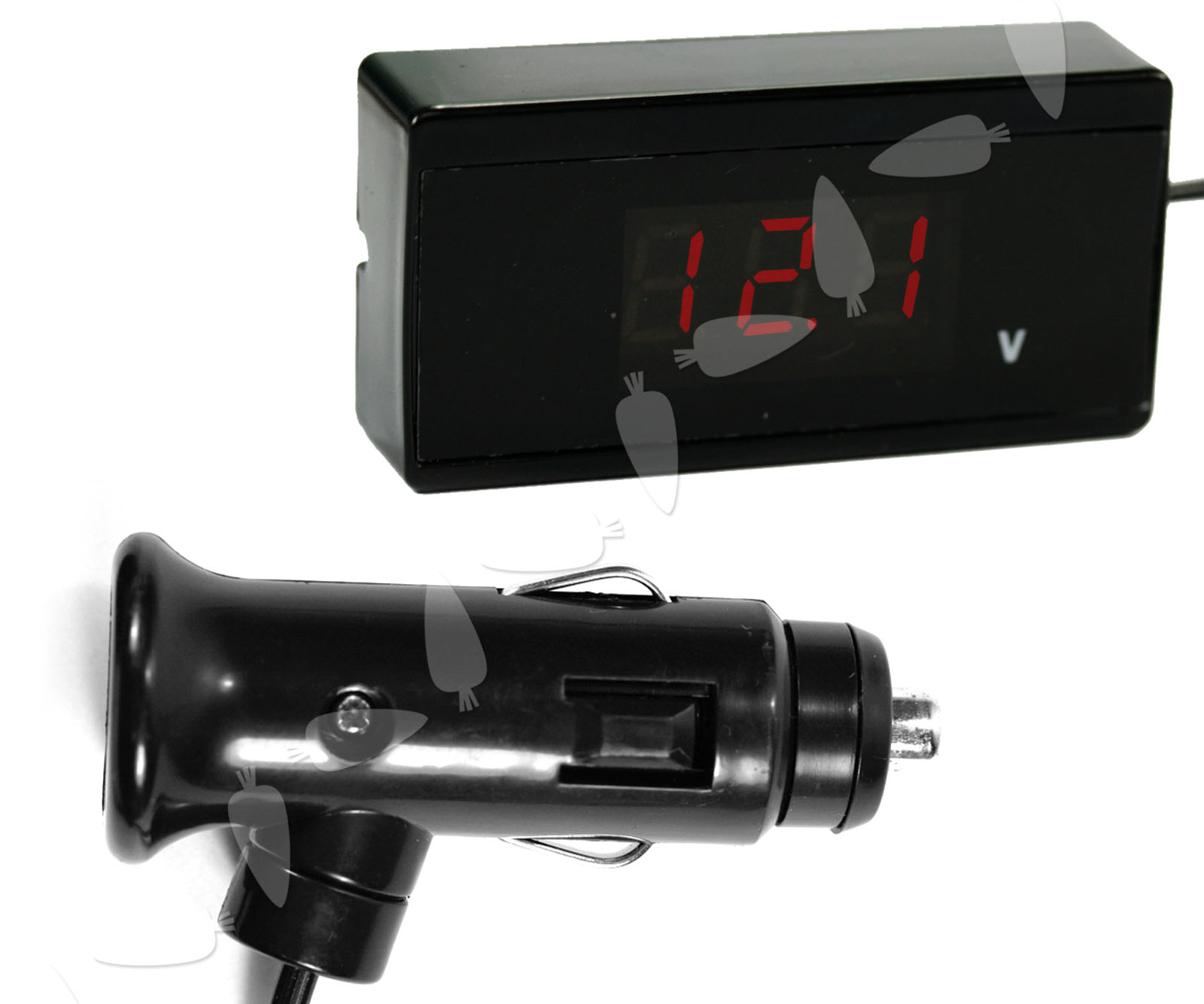 car battery volt meter car battery volt meter