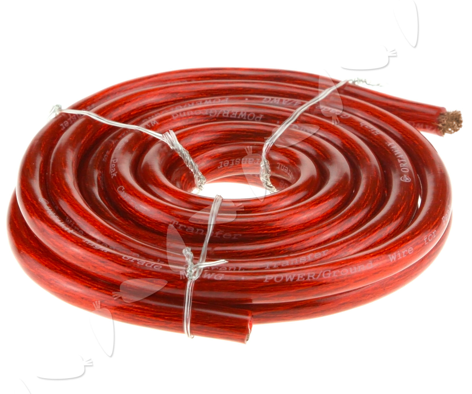 Car Marine Amplifier 170 Amps 21MM Battery Starter Wiring Cable Red