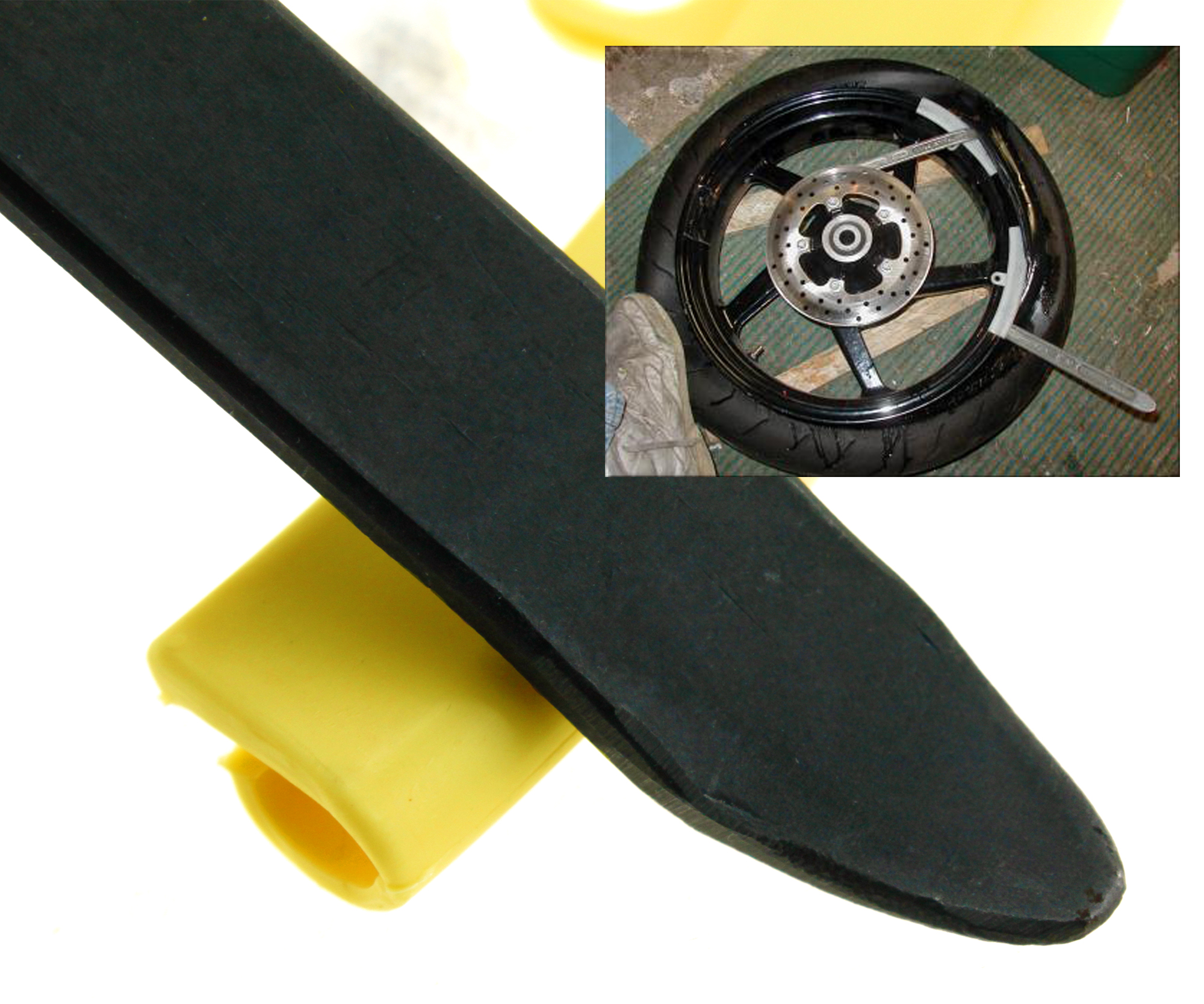 Alloy Rim Edge Protectors Tyre Changer/Machine Alloy Rim Protector Pair