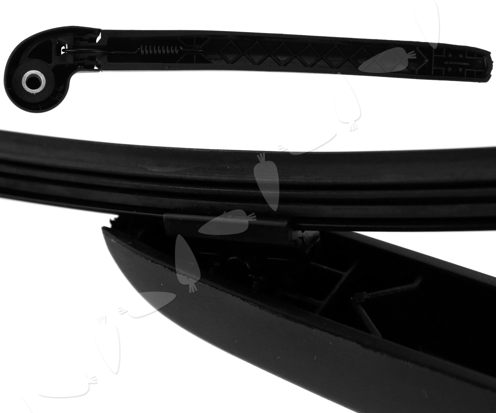 Upgrade REAR BACK WIPER BLADE AND ARM for AUDI A3(8P1 8V1) A4 (B6 B7