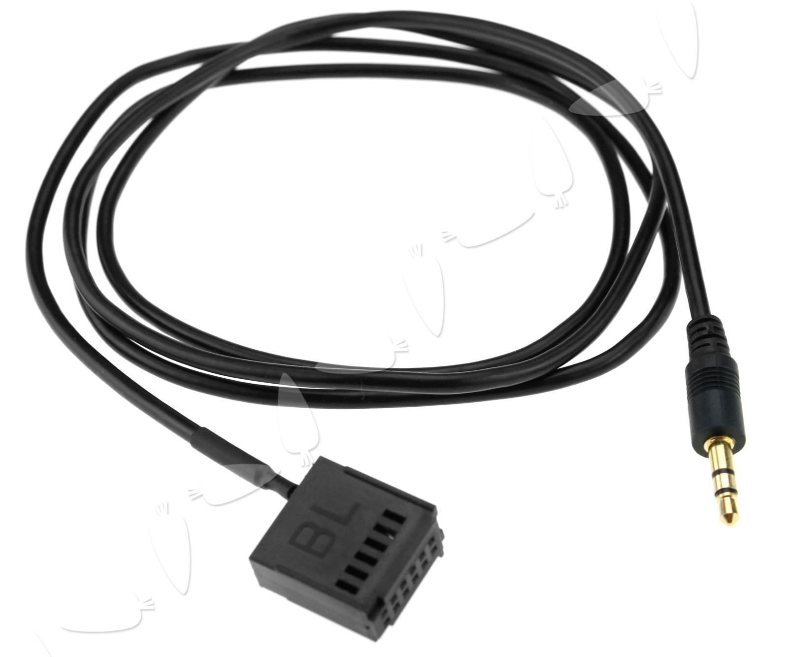 3.5mm 6000CD AUX Input Lead Adapter Cable Plug For Ford Mondeo/Mp3