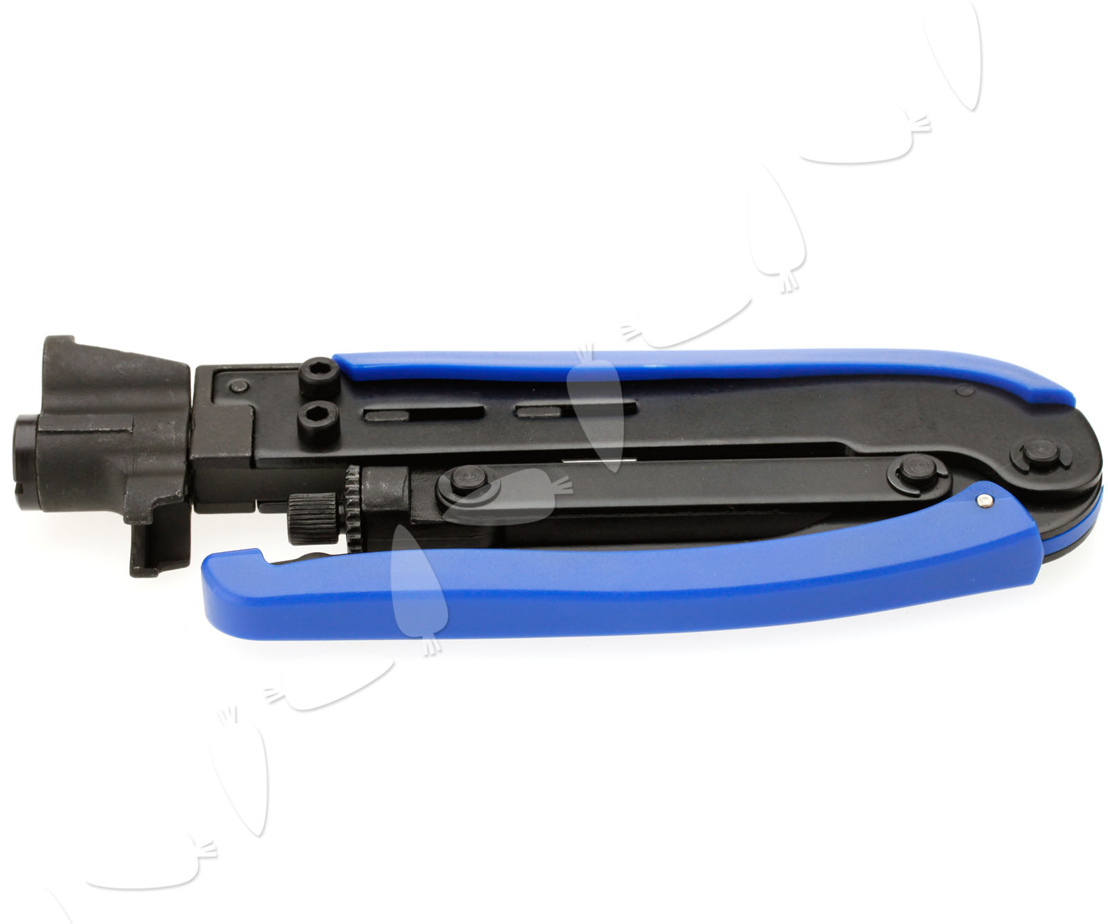 FTYPE CONNECTOR COMPRESSION Tool Crimper for CoaxialRG59/11/66 F Coax