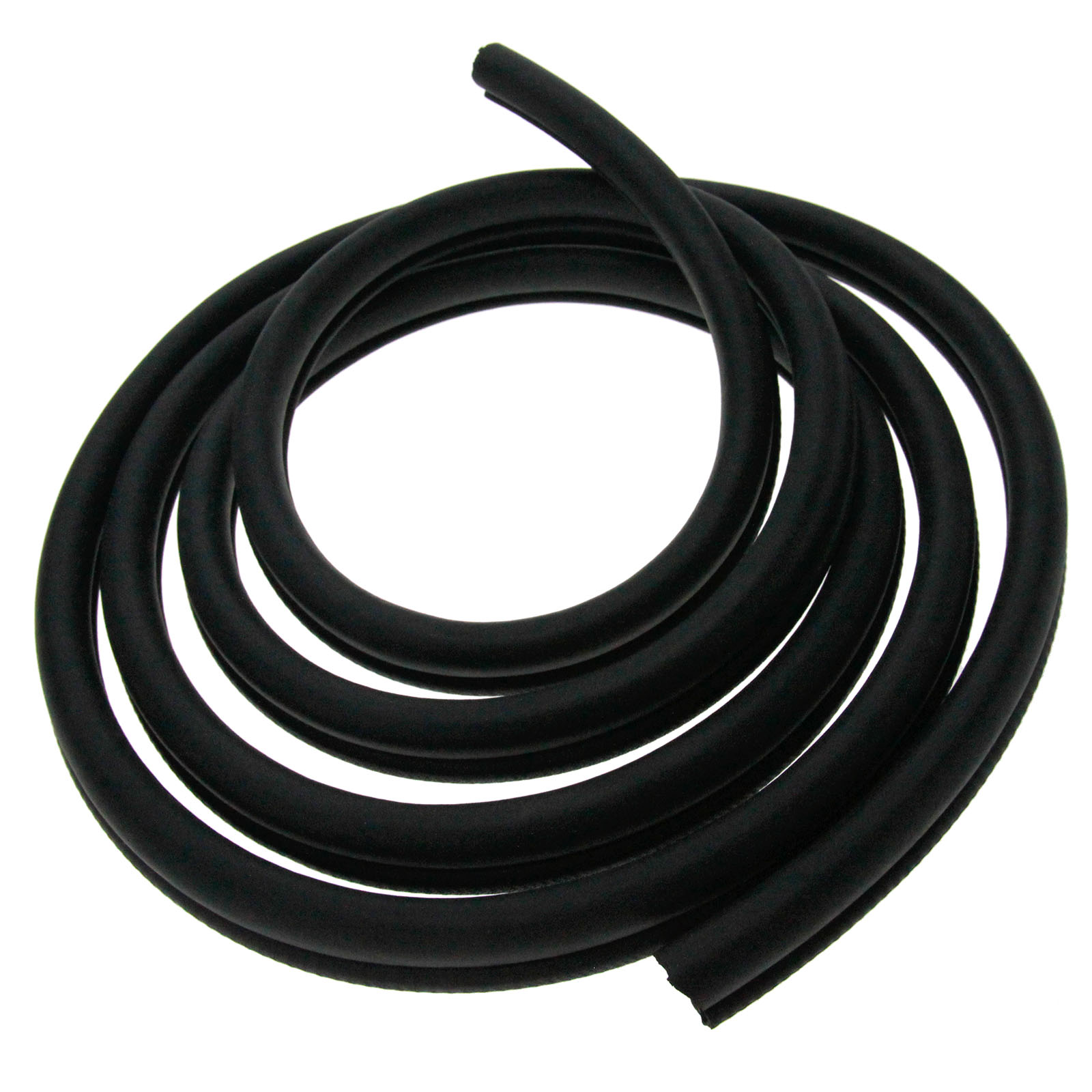 Black Universal Jumbo Car Rubber EDGE TRIM SEAL High Low Temperature 4m
