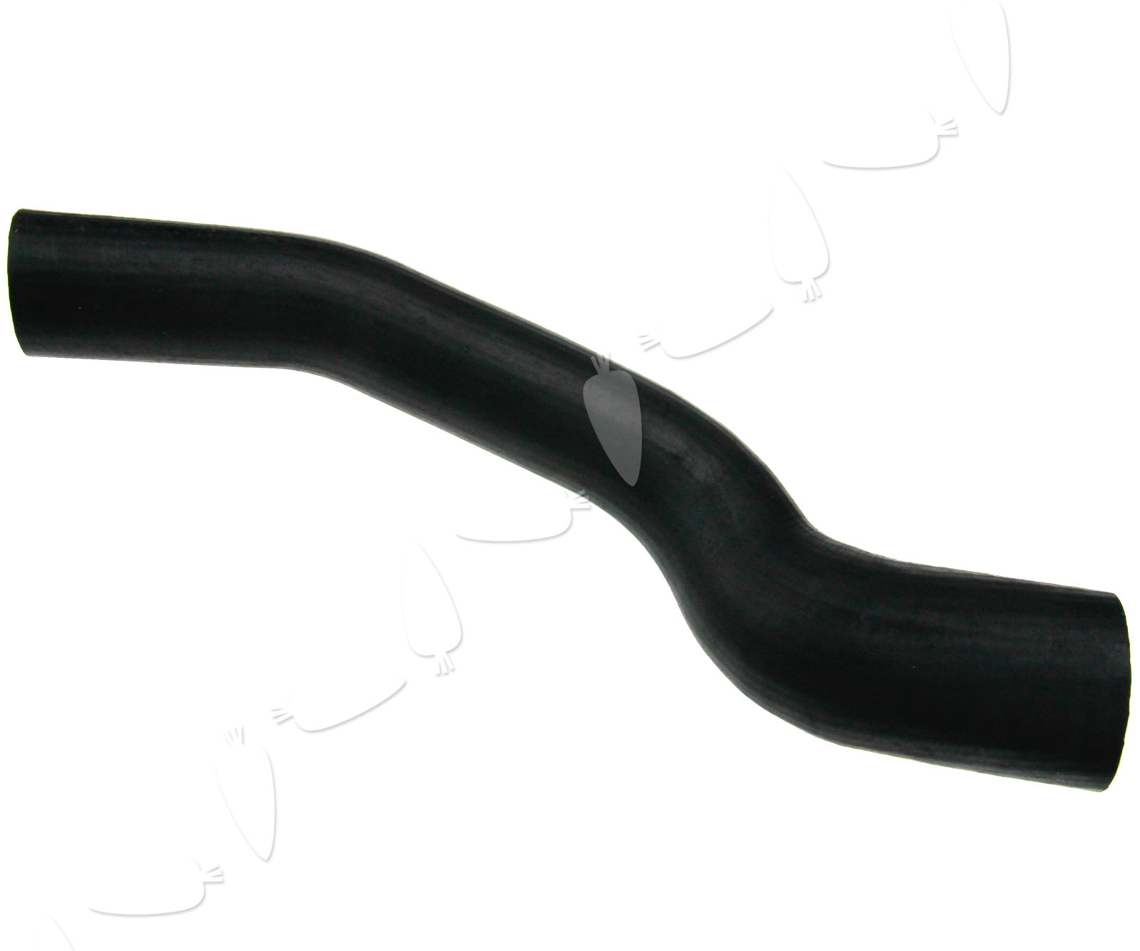 NEW INTERCOOLER HOSE PIPE TURBO BOOST PIPE For FORD MONDEO MK3 Black