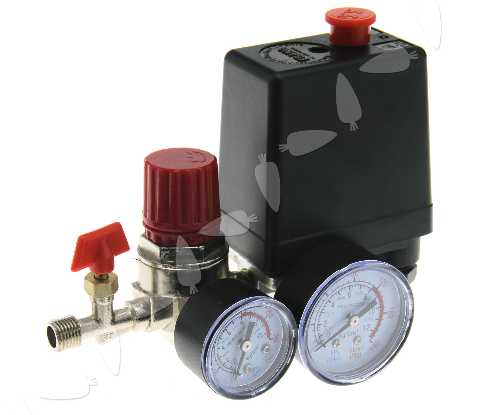 90PSI120PSI AIR REGULATOR Compressor Pressure Control Switch Relief