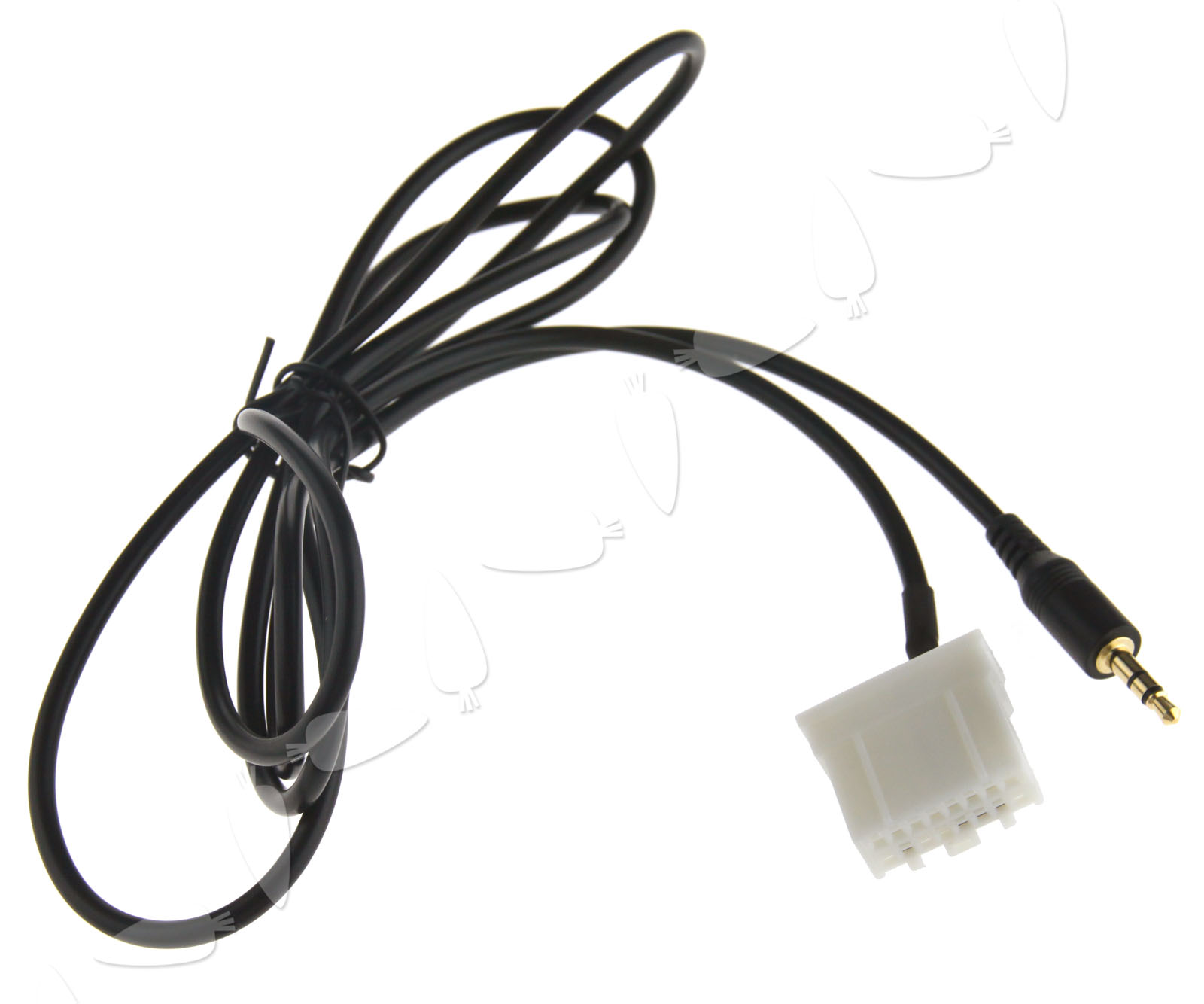 3.5mm Aux Input Adapter Interface 1.5m Audio Cable for