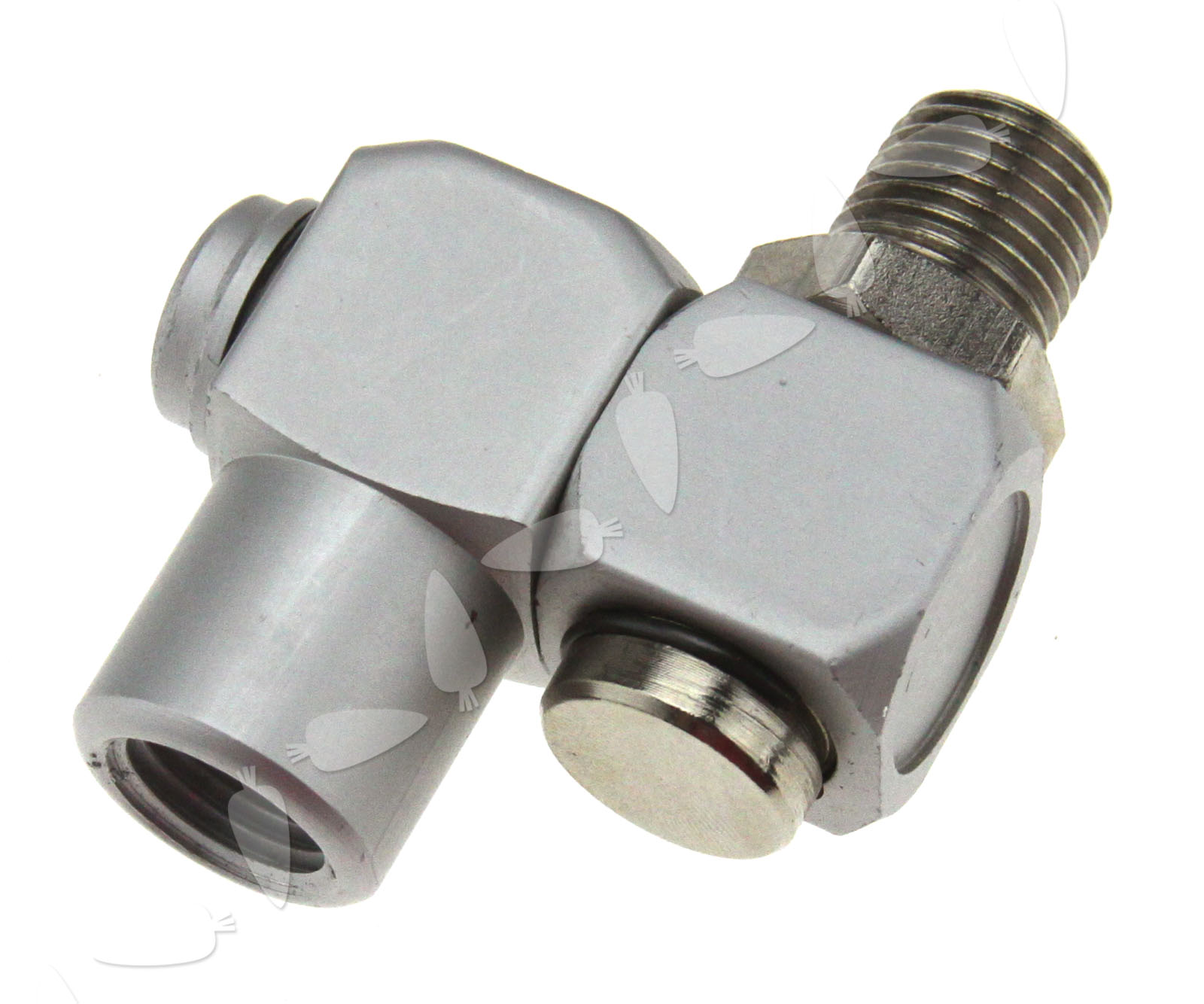 Air Hose Swivel 360 Degree Fitting Connector 1/4