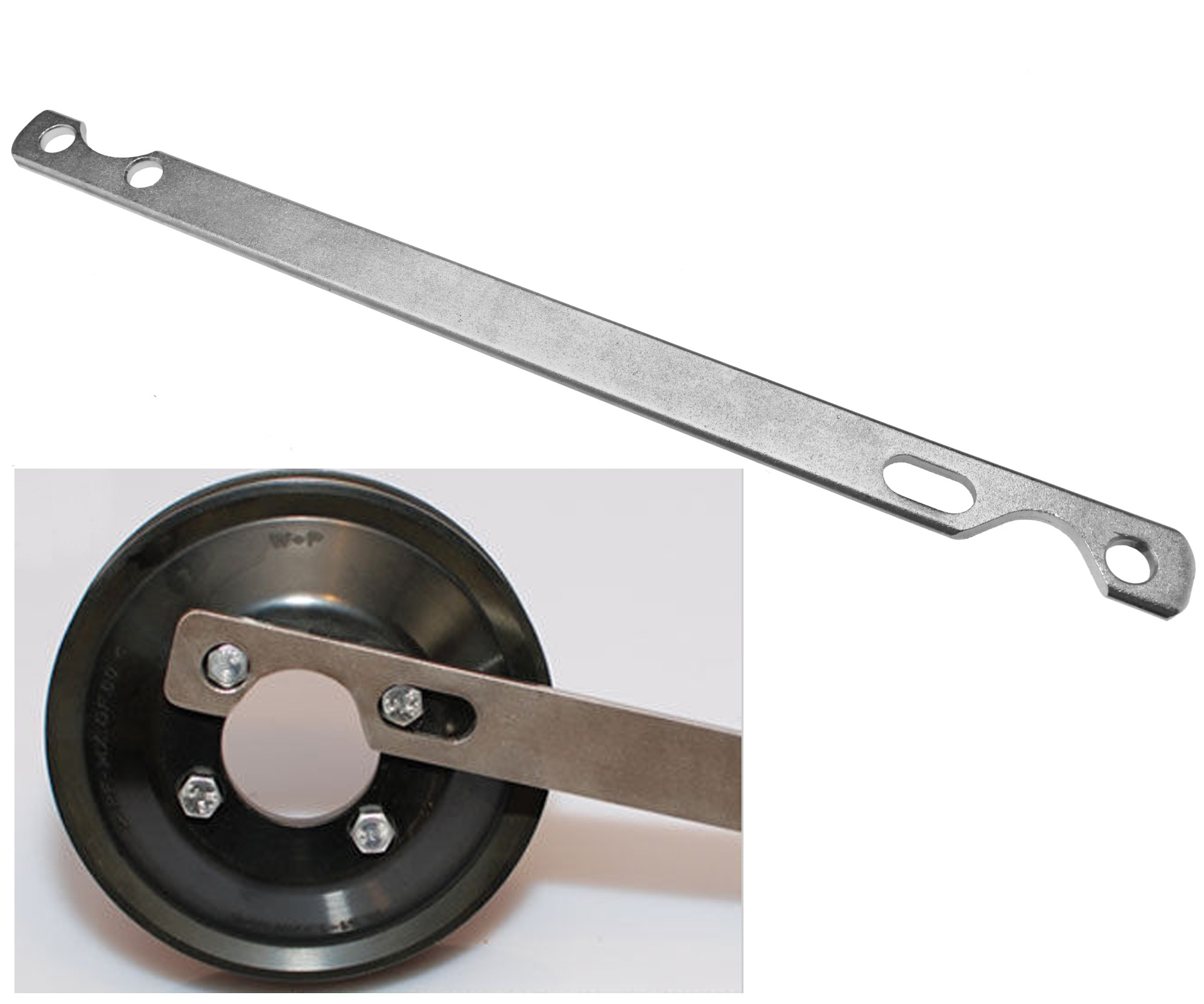 Water Pump Pulley Hub Clutch Fan Holding Tool Removing Viscous Fan For BMW M30 702921724606 eBay