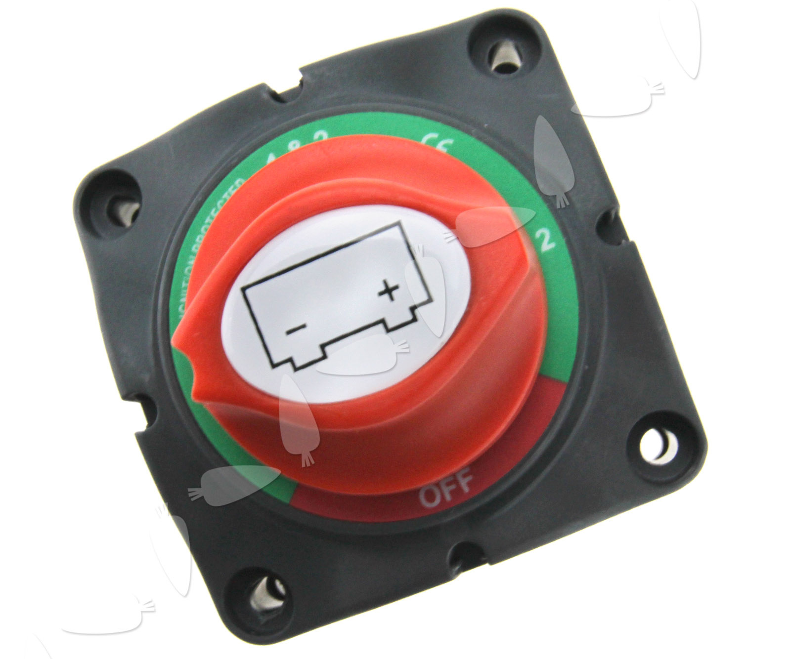 12v battery isolator switch