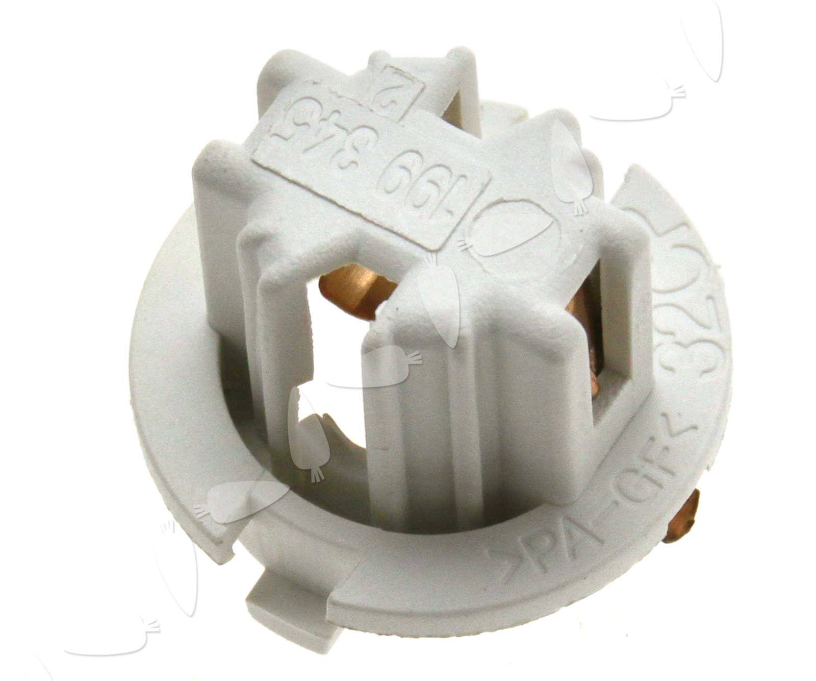 2pcs Rear Tail Light Lamp Bulb Socket Holder For BMW X5 E53 E70 F15 F85