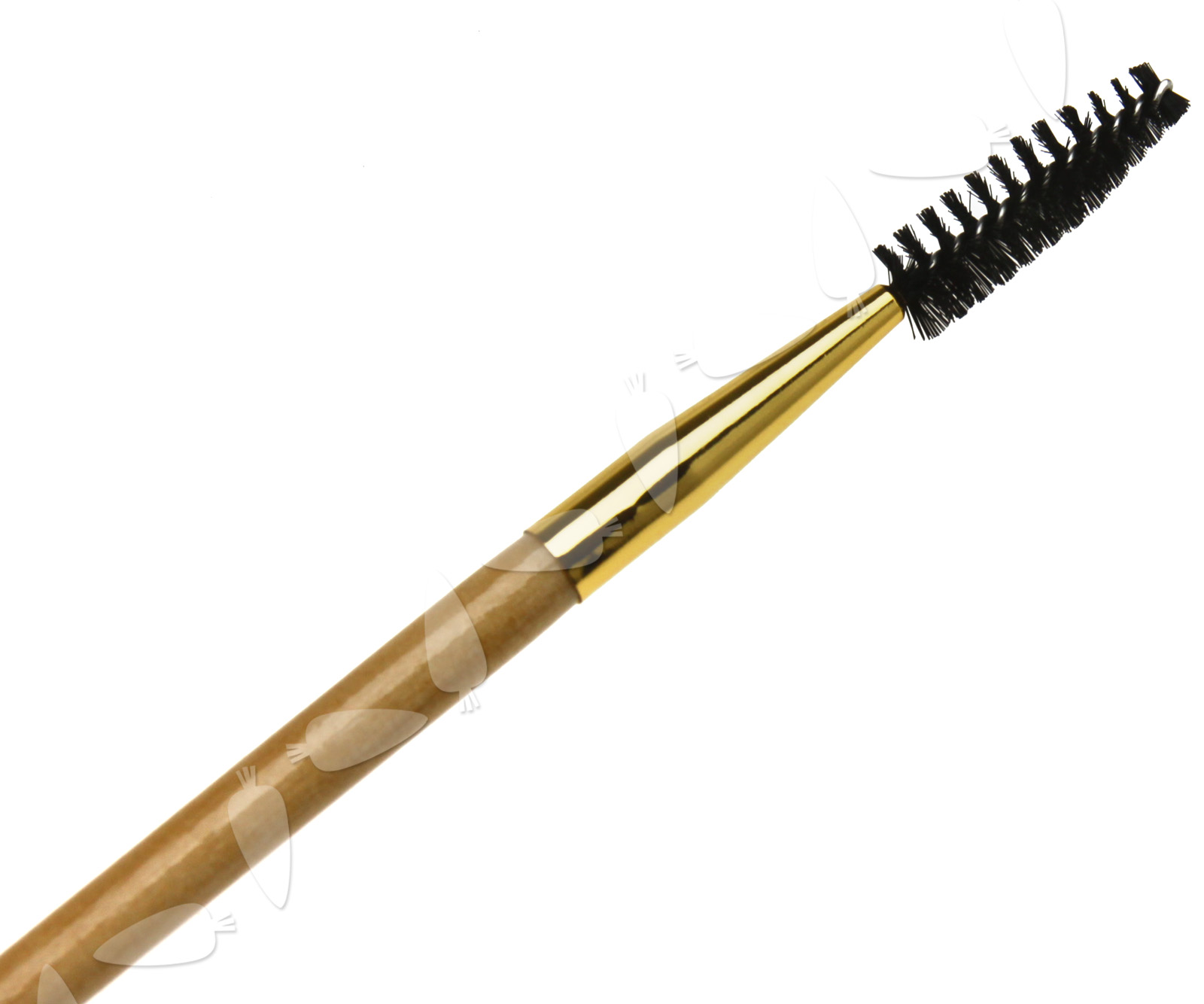 angle brush for eyebrows