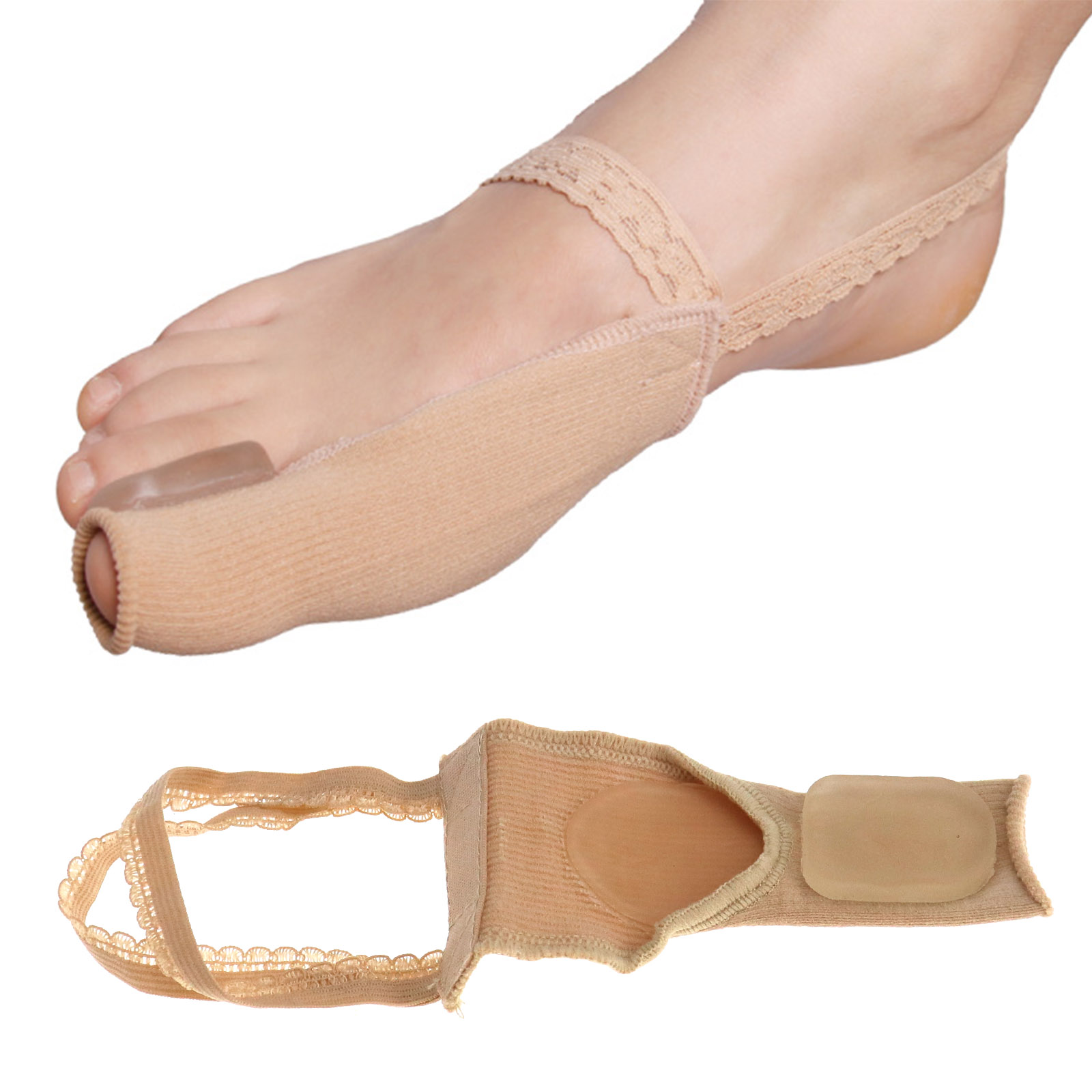Big Toe Protectors Hallux Valgus Correctors Straightener Bunion Fiber