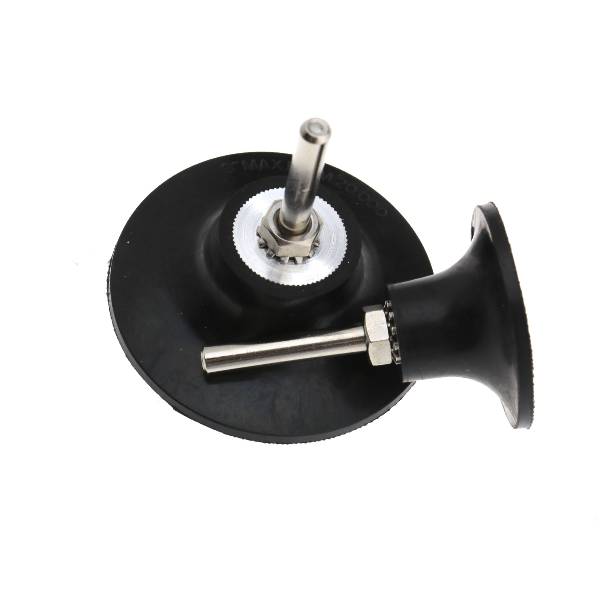 1/4'' Shank 2''&3'' Sanding Disc 45mm Backing Pad Roloc Roll&Lock