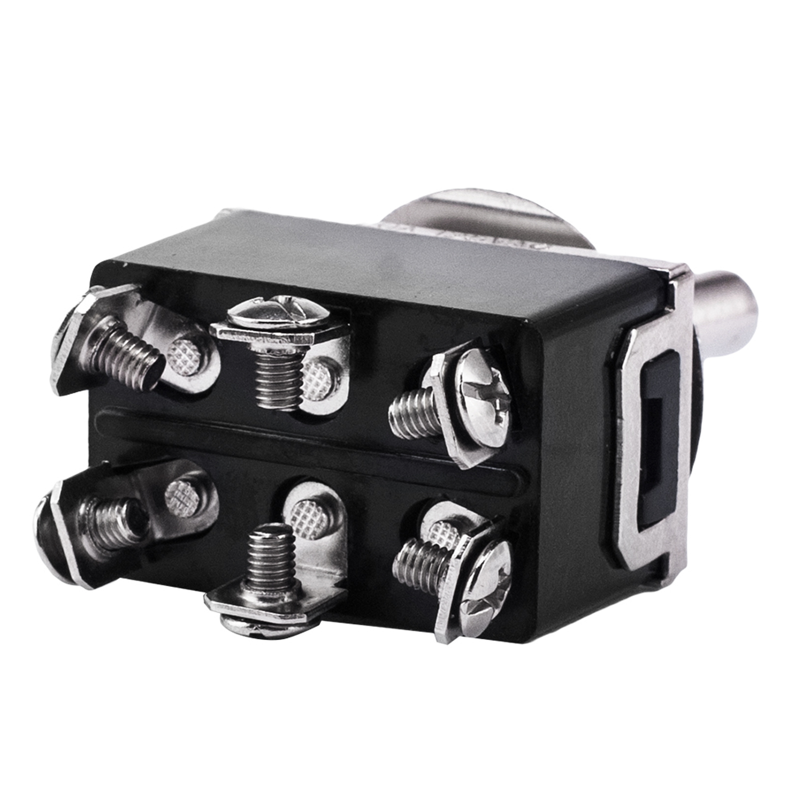 5Pcs On/Off 15A 6Pin Mini Miniature Toggle Switch Car Dash Dashboard