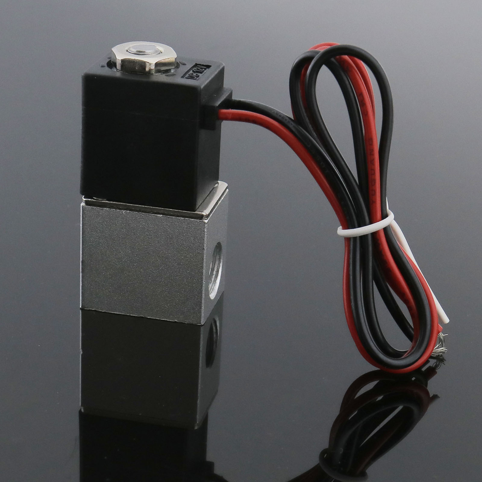K2 1/4" Inch Normally Closed Fast Response Electric Air Solenoid Valve 12V DC US 95509666833 eBay