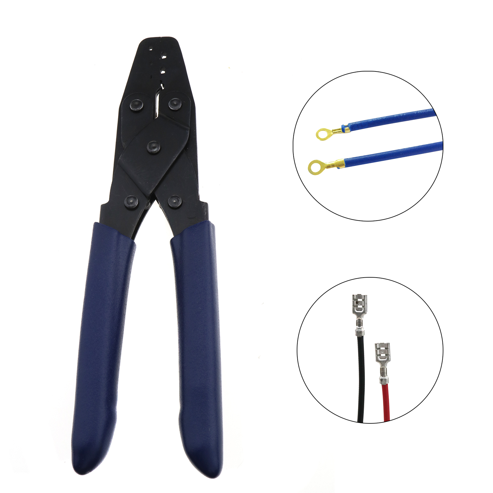 STYLE CRIMP TOOL Wiring Harness Crimper Open Barrel For Molex 2210AWG