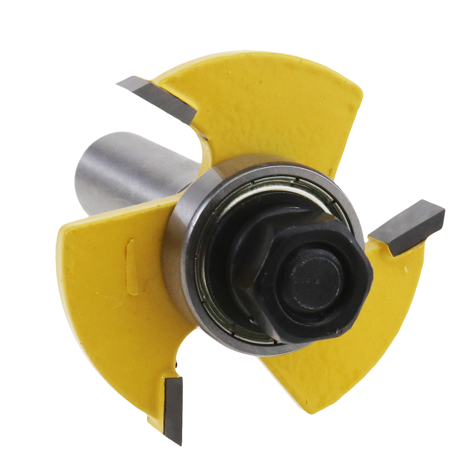 2tlg Nut Fräser 1/2Zoll Schaft Schaftfräser Holzbearbeitung