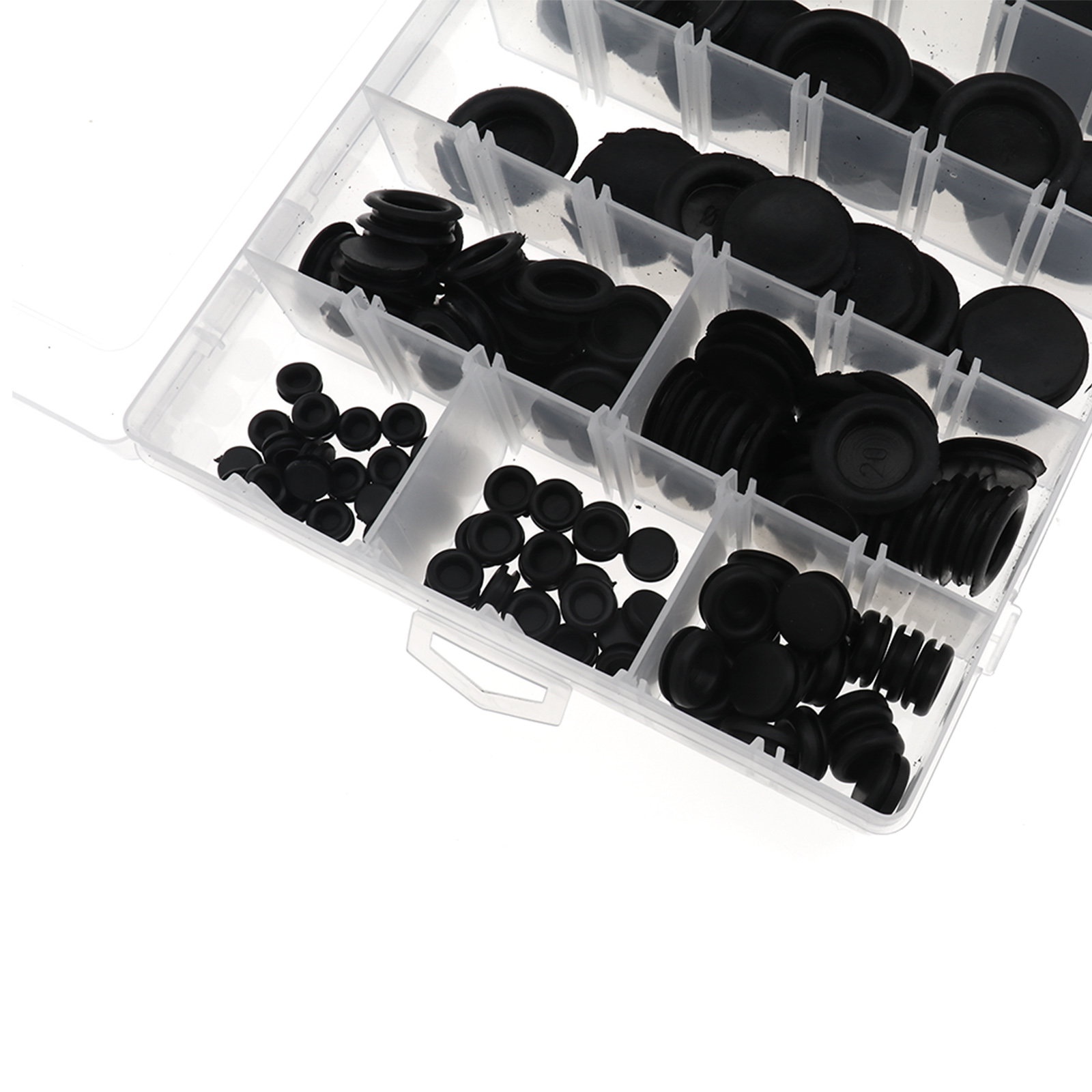 Cable Wiring Blanking Rubber Grommets Bulkhead Closed Blank Stops Loom