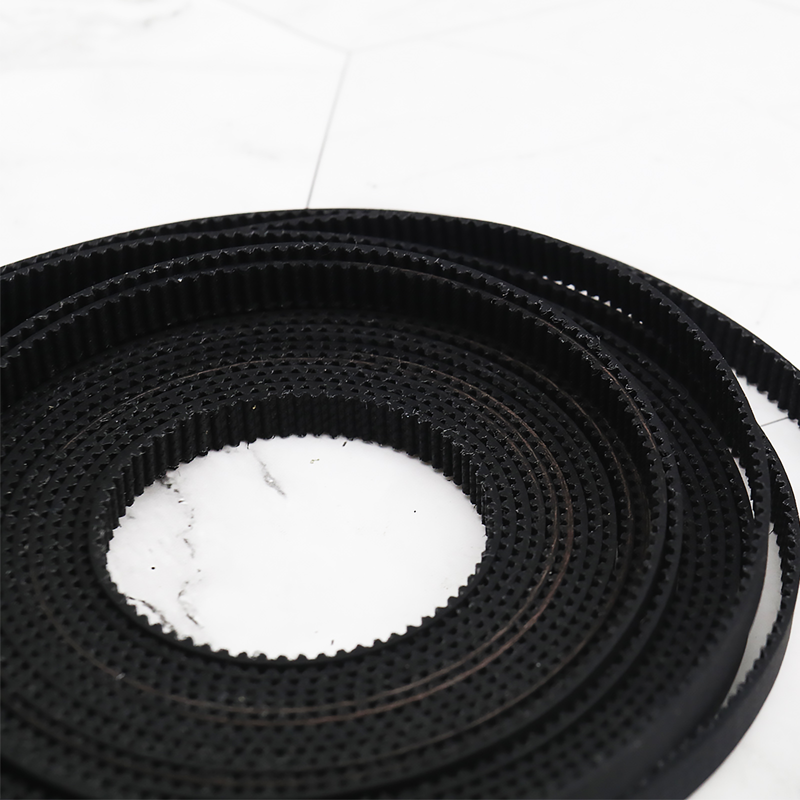 CNC/3D Printer GT2 Timing Belt 6mm Width Fiberglass ...