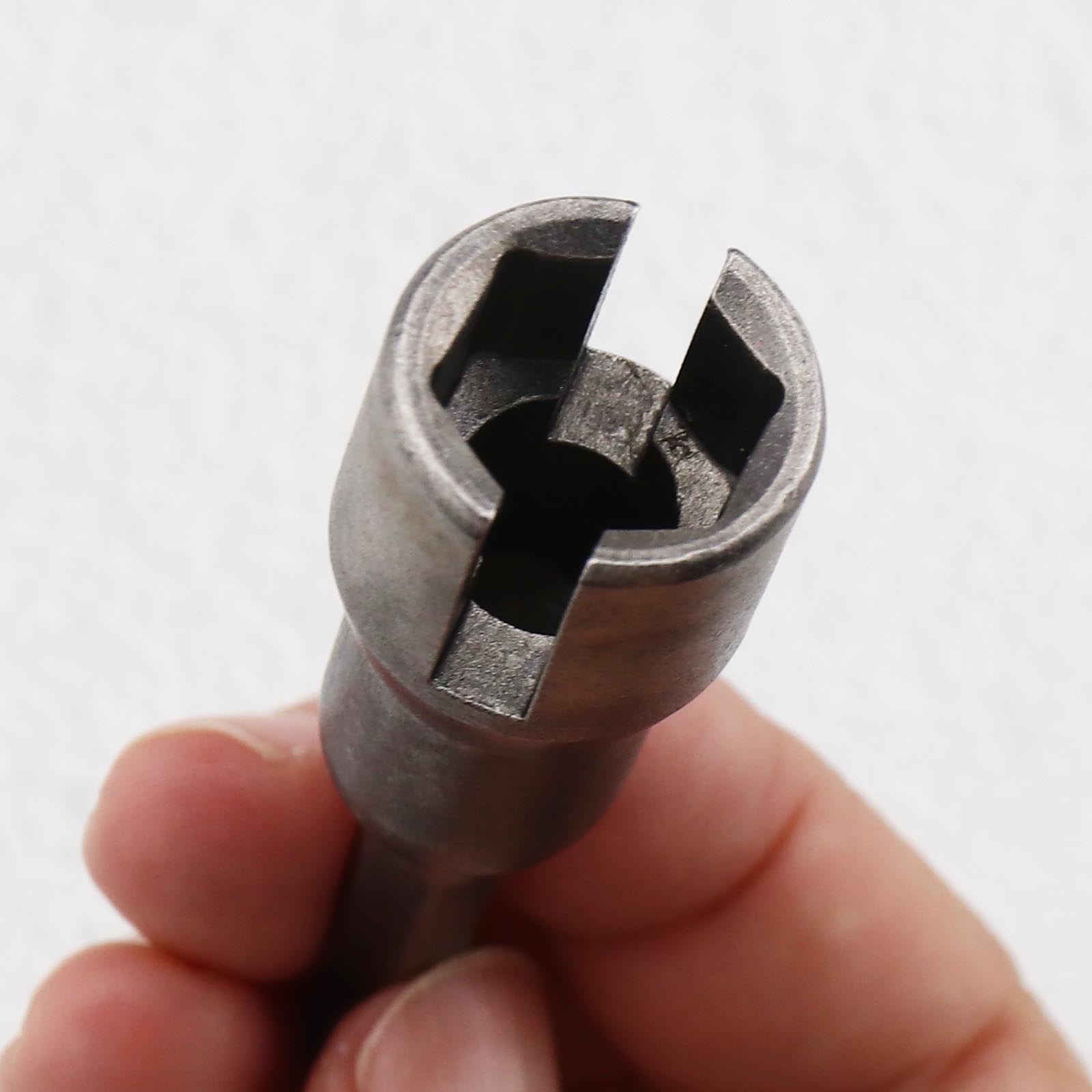 2pcs Wing Nut Bit Socket Tool 1/4" Hex Shank for Nuts Hurricane