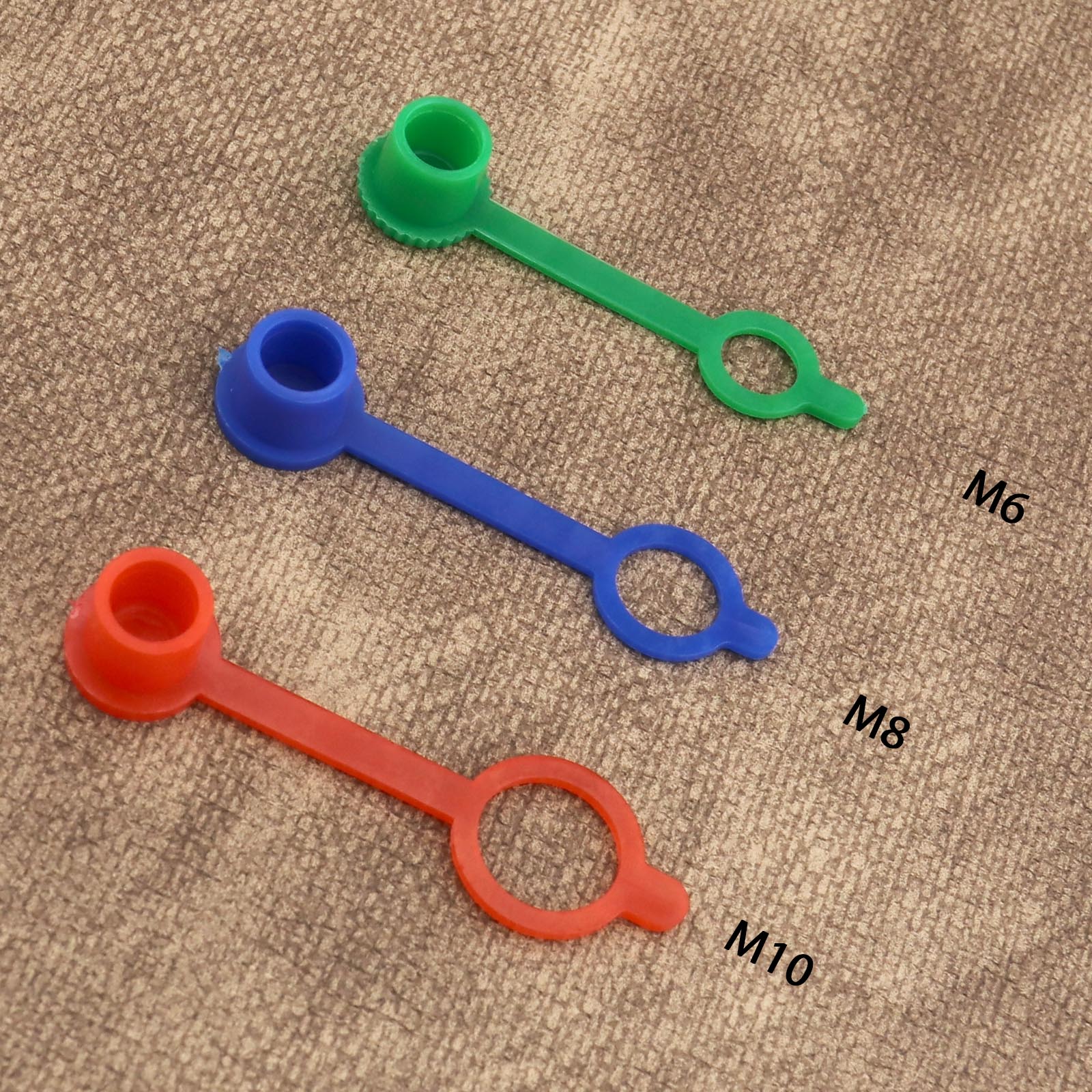 plastic nipple covers