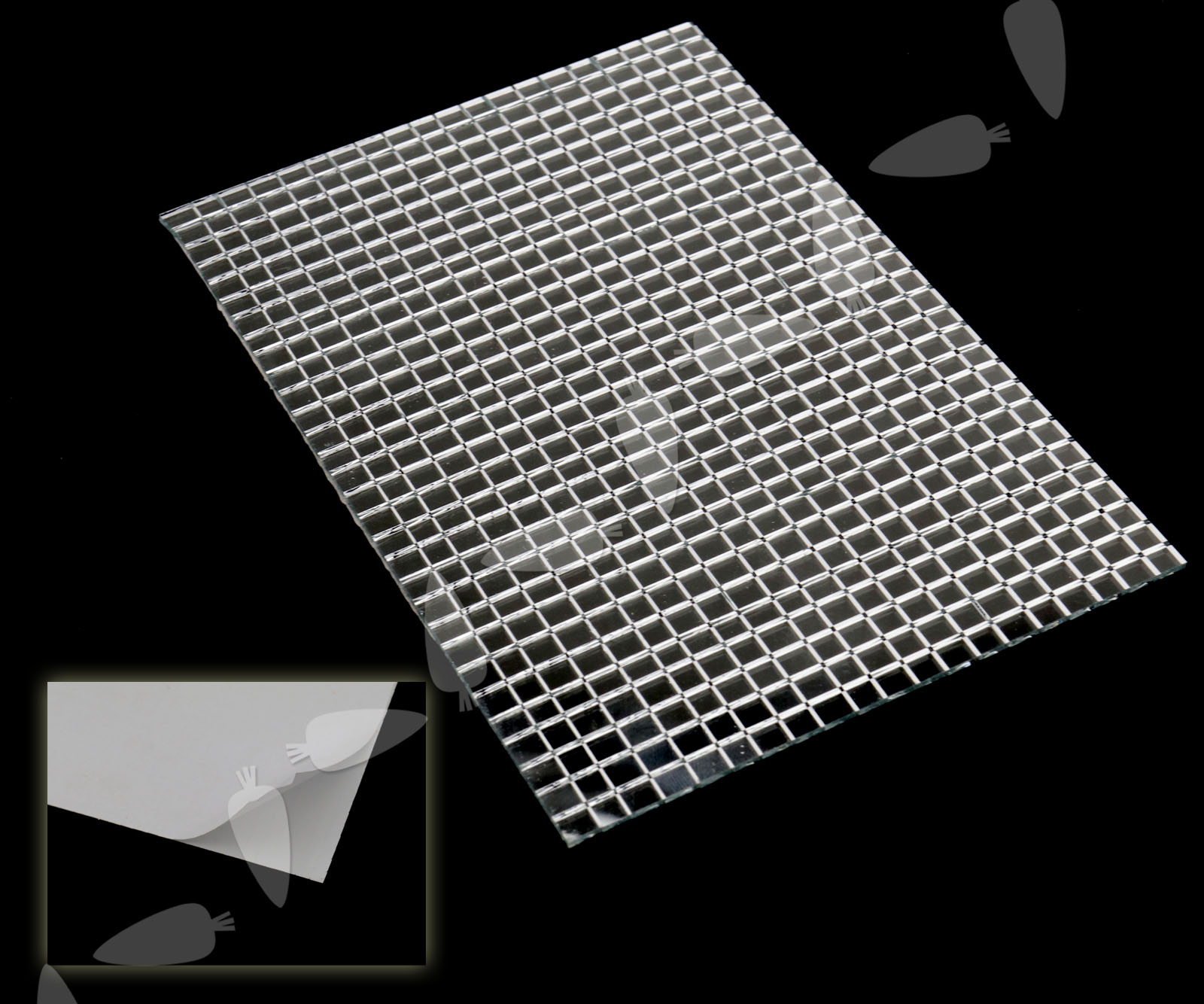 3000pcs Silver DIY SelfAdhesive Mirror Home Decora Mosaic Tiles Mirror Tiling eBay