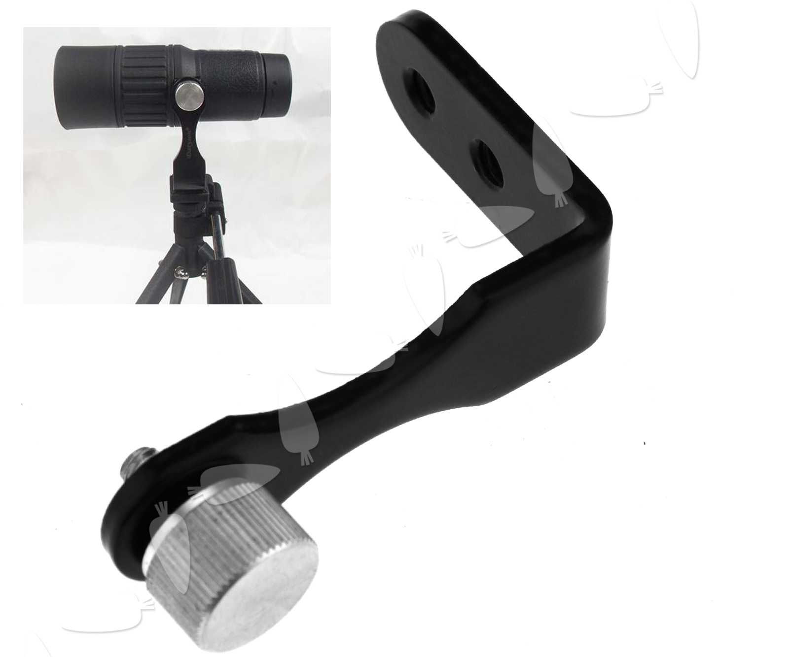 LShape Universal Metal Tripod Adapter / Mount / Bracket Binoculars