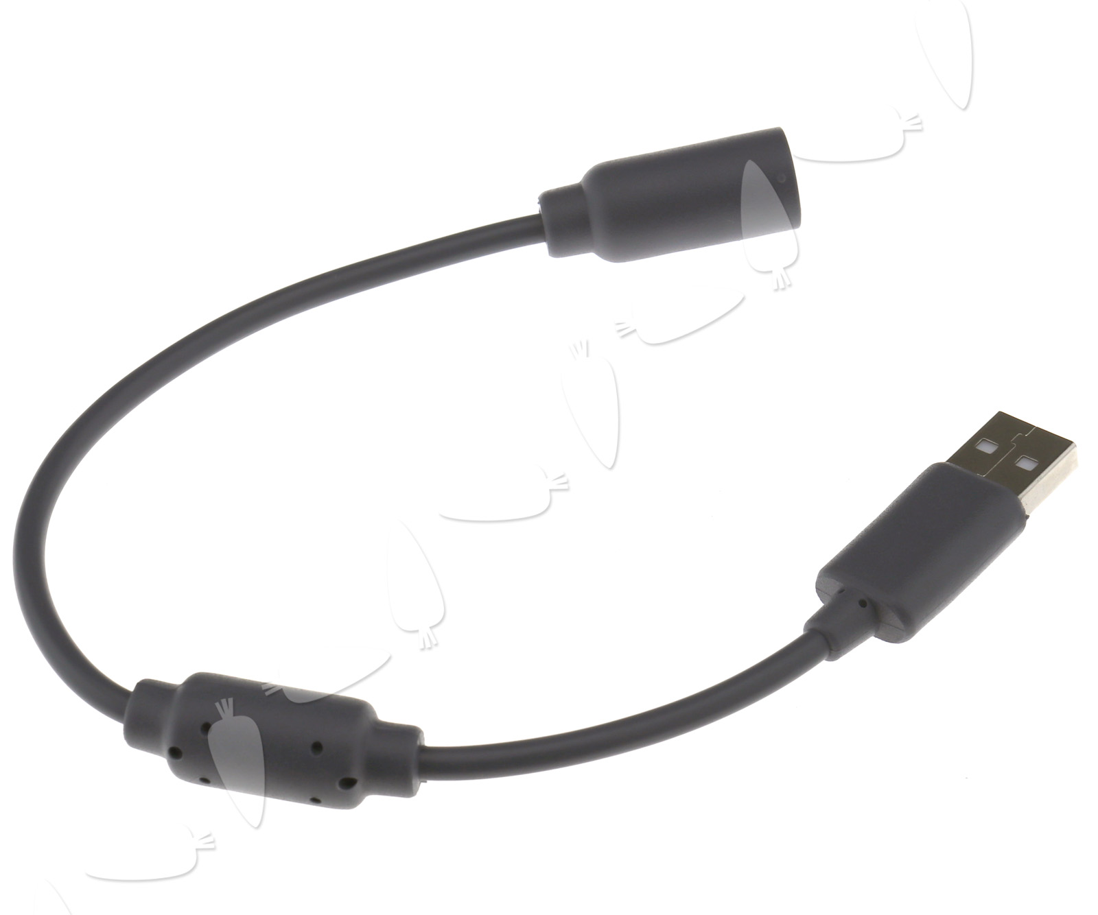 PC Computer USB Breakaway Cable Lead Cord Adapter for XBOX 360 Wired