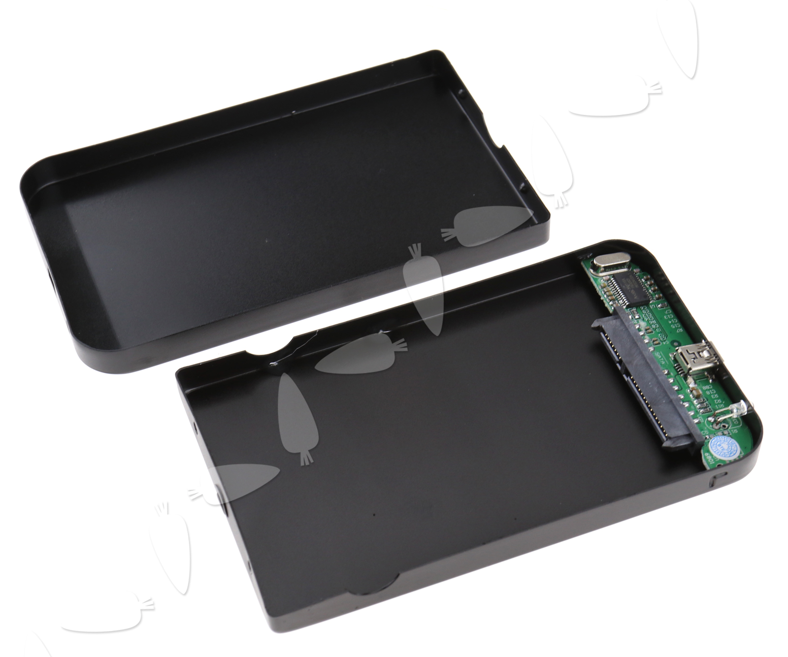 2.0 SATA to USB Hard Drive Caddy HDD Case External Enclosure Box Laptop