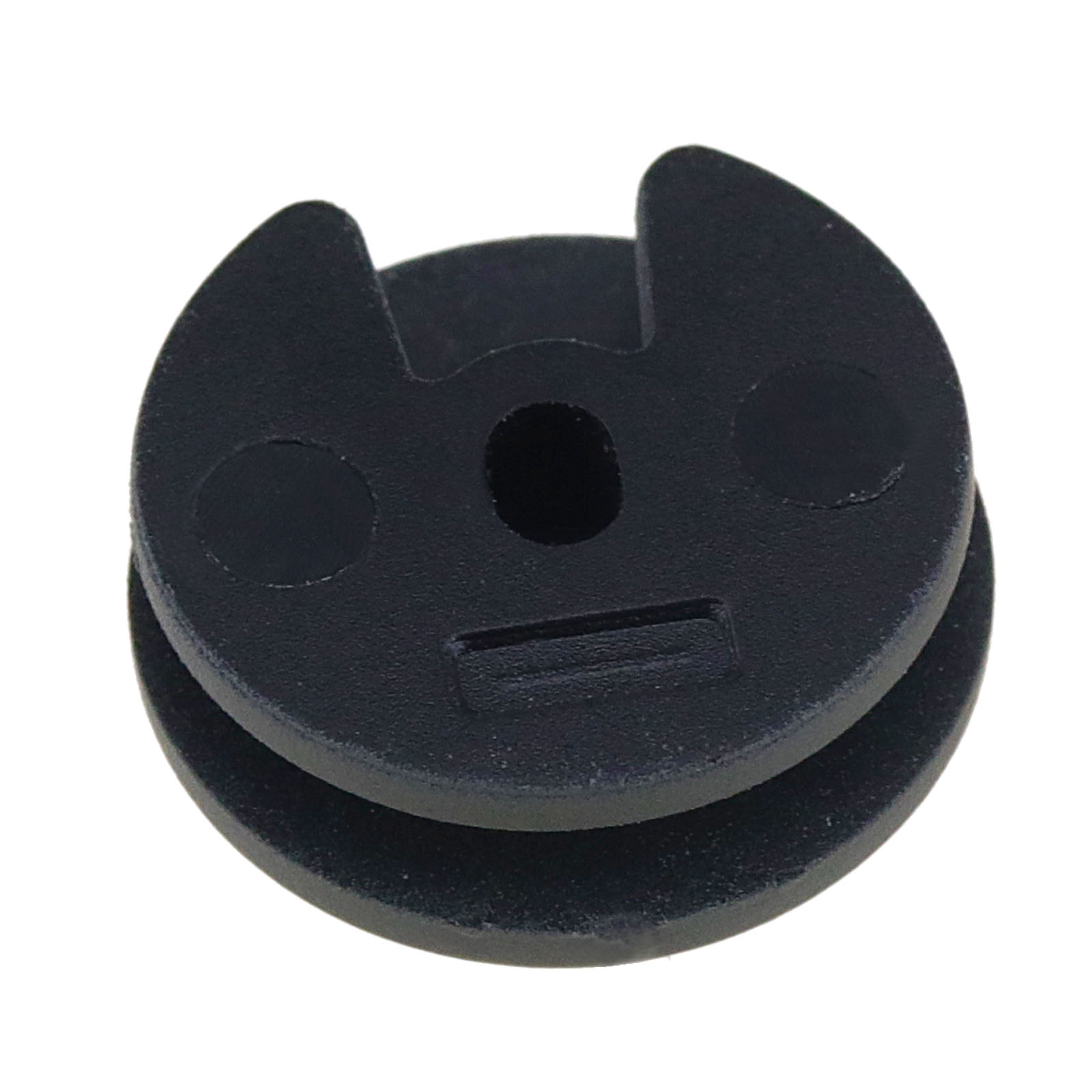 FOR NINTENDO 3DS XL Grey Plastic Analog Joy Stick Thumb Cap Button