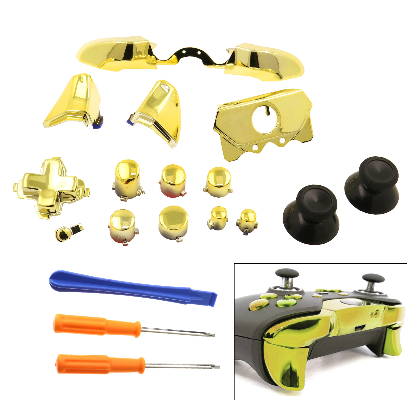 FOR XBOX ONE Elite Controller Replacement LB RB LT RT Bumpers Trigger