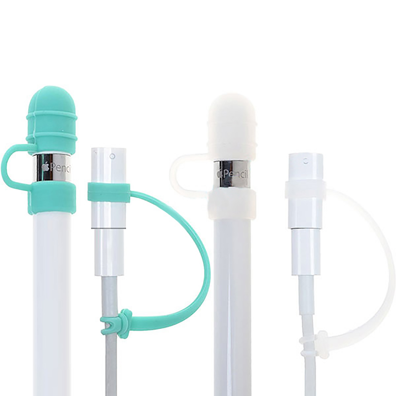 The first generation apple pencil was announced alongside the first ipad pro on september 9, 2015. Cover Case Cap Adapter anti lost /slip protection Spitze ...
