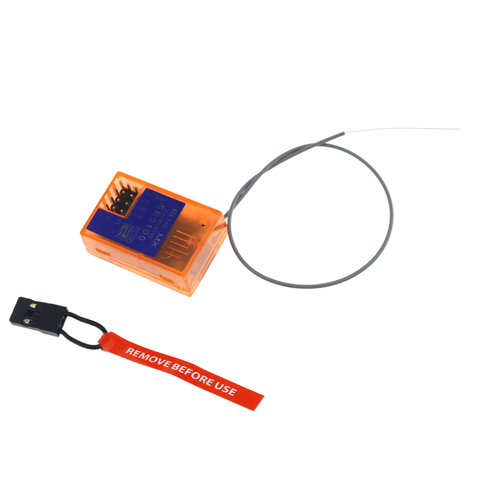 GROUND RECEIVER 2.4GHZ Spektrum 3 Channel for DX3R DX4C DX3E DX2S