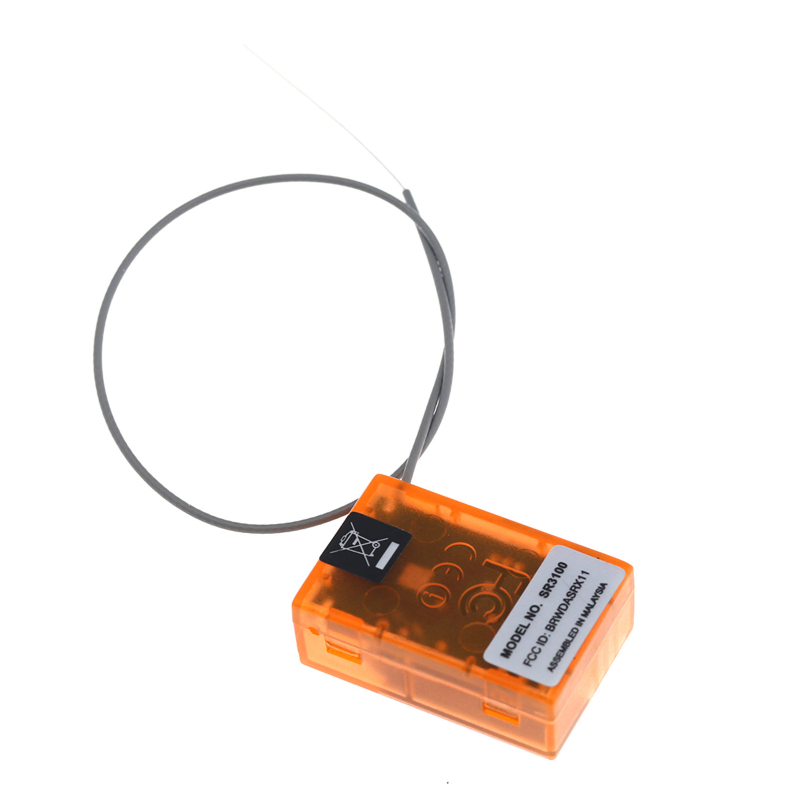 GROUND RECEIVER 2.4GHZ Spektrum 3 Channel for DX3R DX4C DX3E DX2S