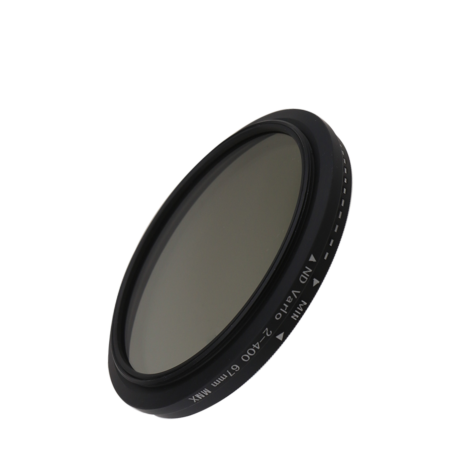 67mm Lens Slim Adjustable ND2 to ND400 Fader Variable Neutral Density