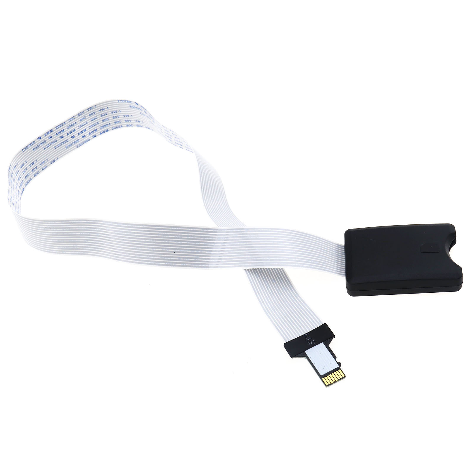 48CM Flex Extension Cable Extender Adapter TF to Micro SD card