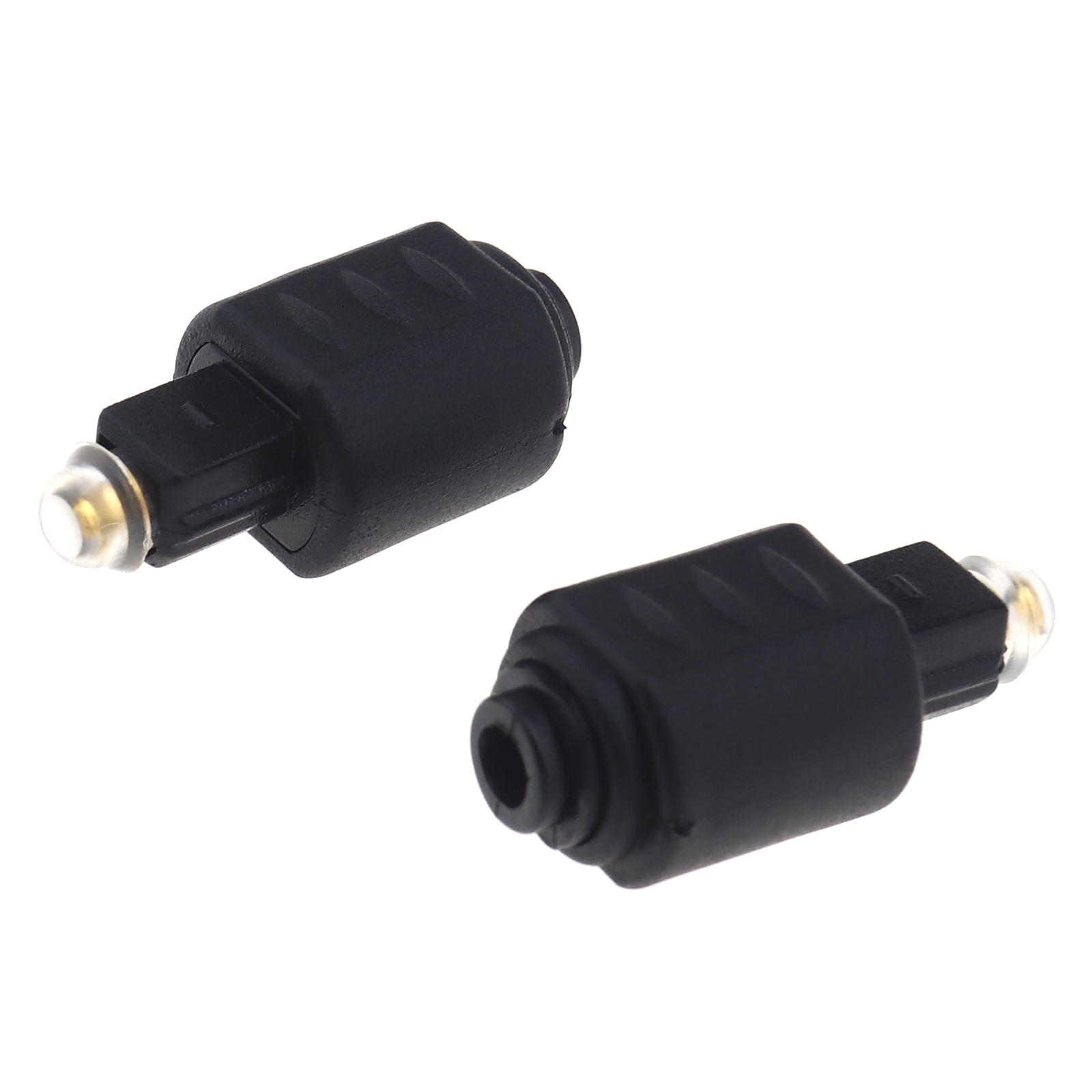 Optical 2.7mm Female Socket Mini Jack Plug to Digital Toslink Male Audio Adapter 713239804447 eBay
