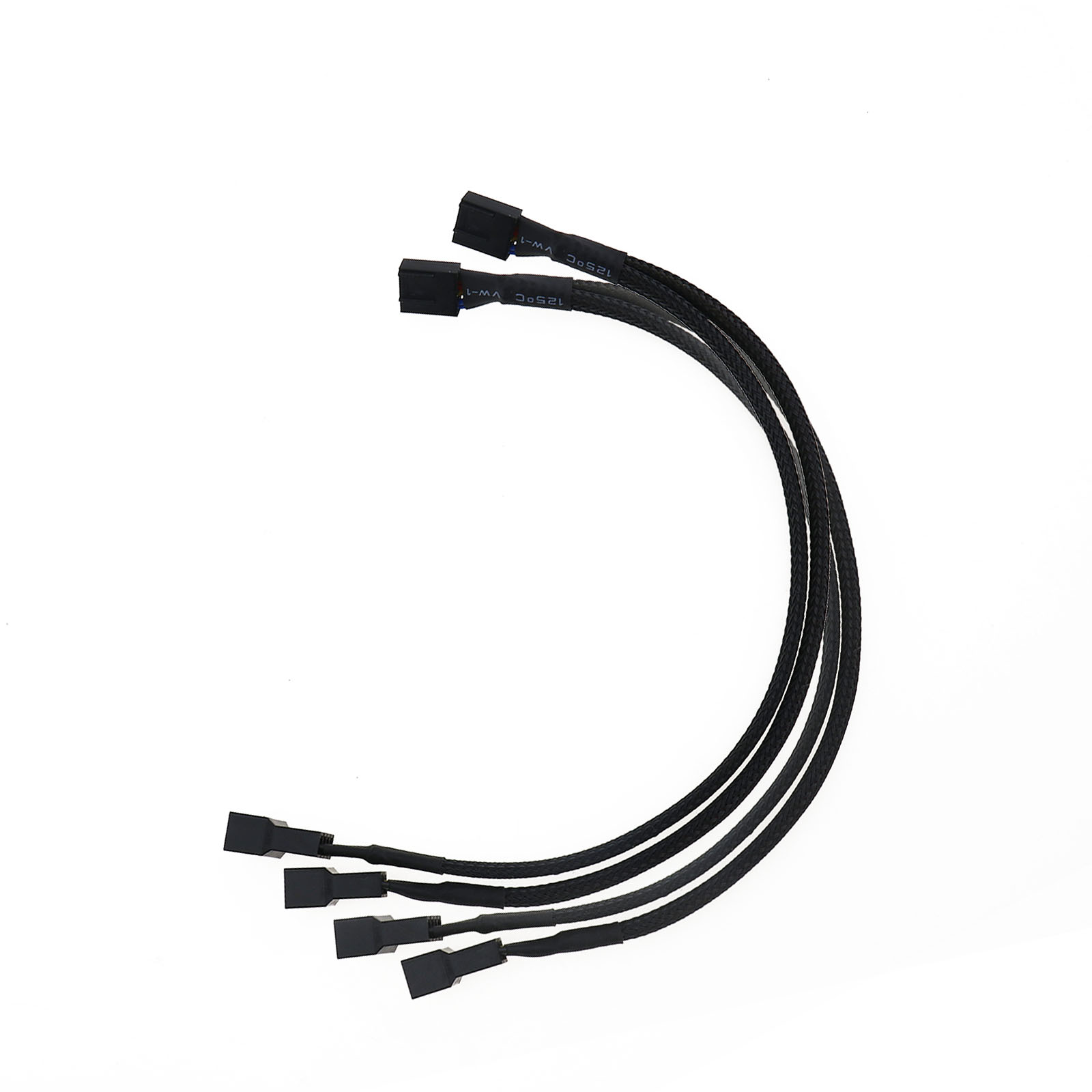 4 Pin PWM Y Splitter 1 to 2 Computer PC Case Cooling Fan Adapter Cable 10.6'' eBay